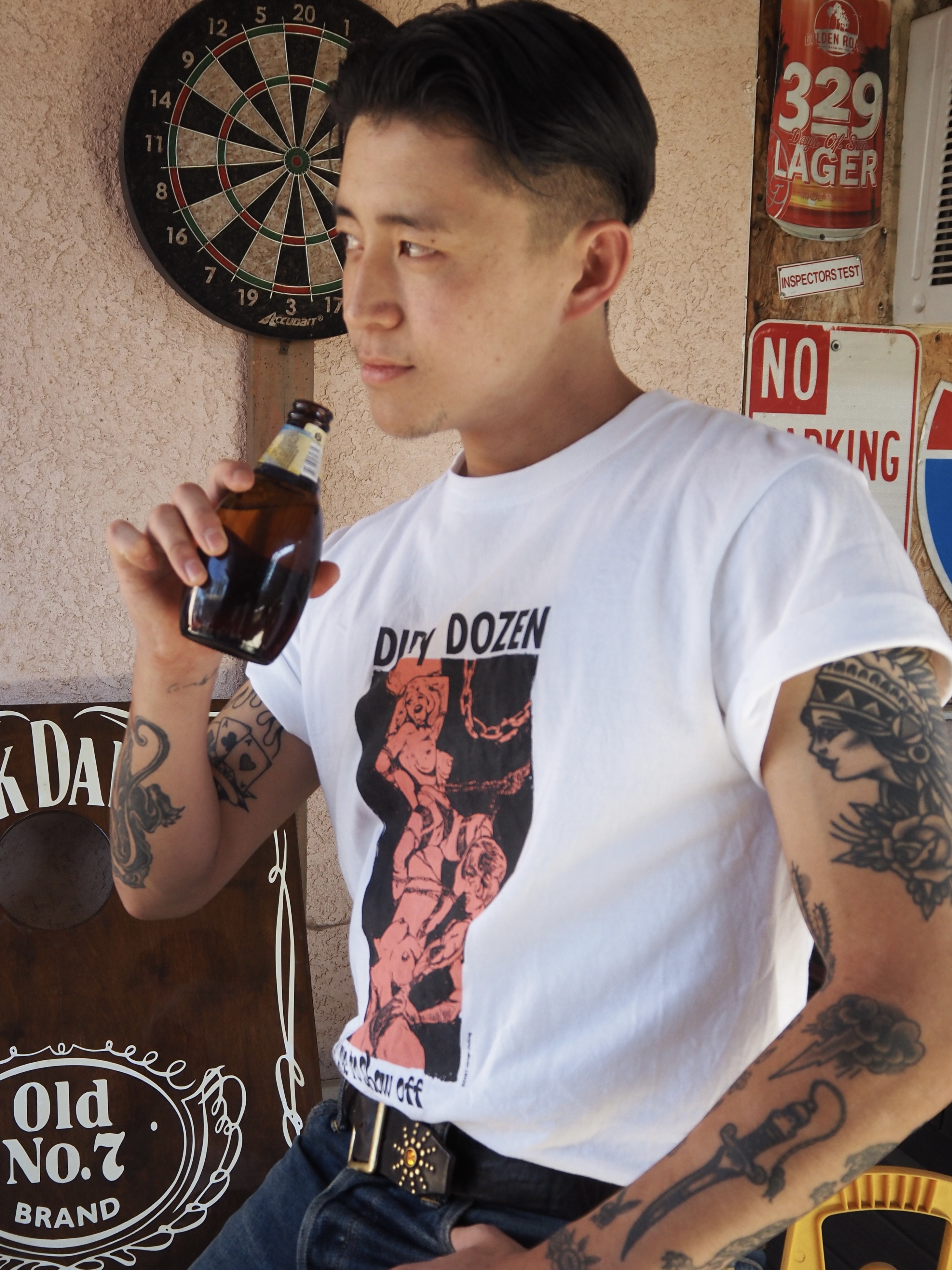 DIRTy DOZEN Original T-Shirt の画像 5