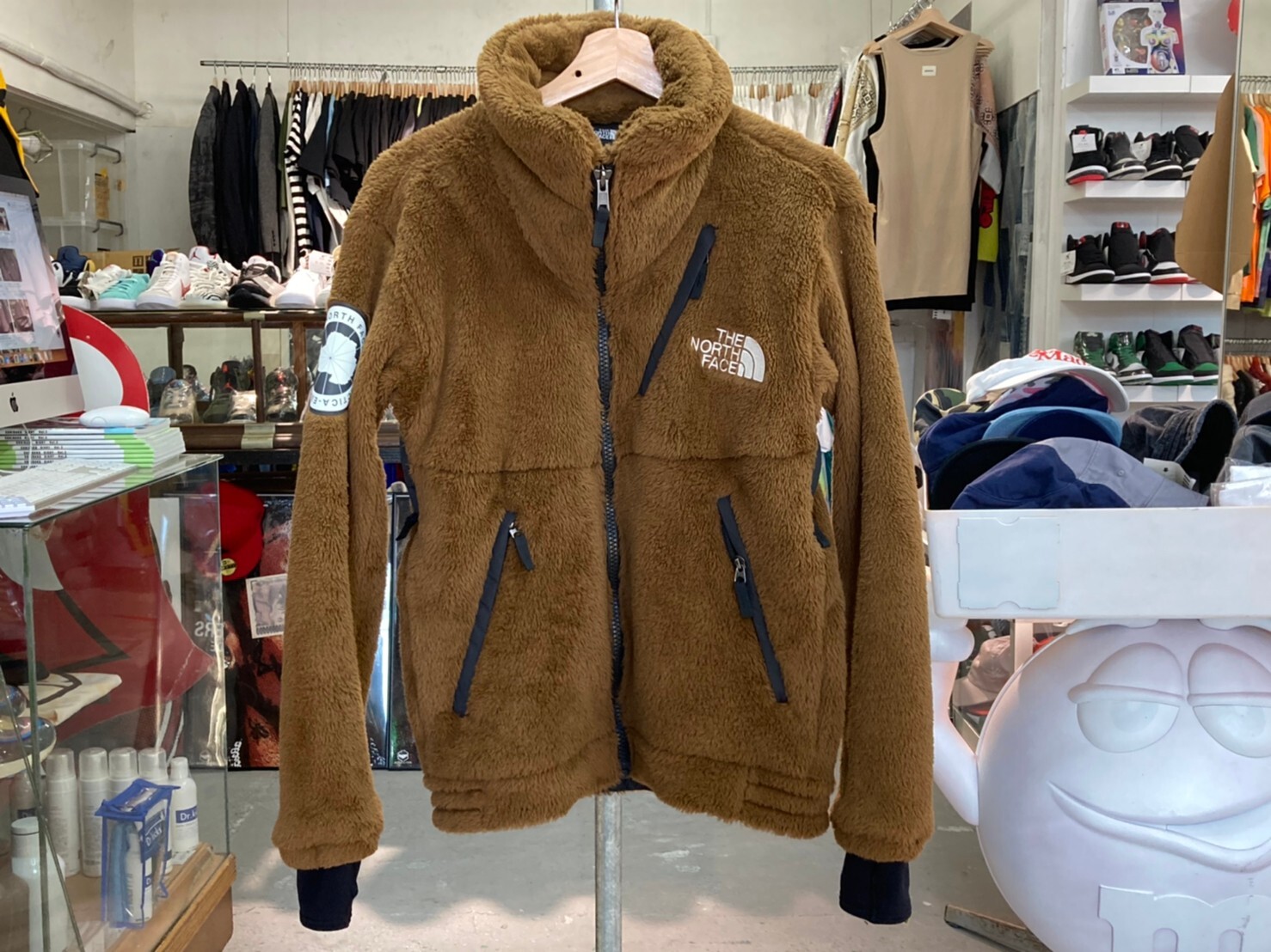 The North Face Antarctica Versa Loft Jacket Medium Teak Brown Na 110jl1312 Brand Buyers Osaka