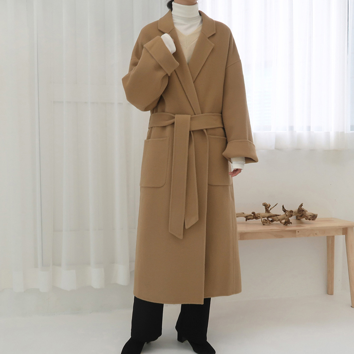 ネット販売店舗 チェスターコート ベージュ ローブコート レディース ルーズ オーバーシルエット 羽織 ネット買蔵 Ssl Daikyogo Or Jp