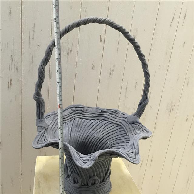 綱木紋バスケット スター - 画像2