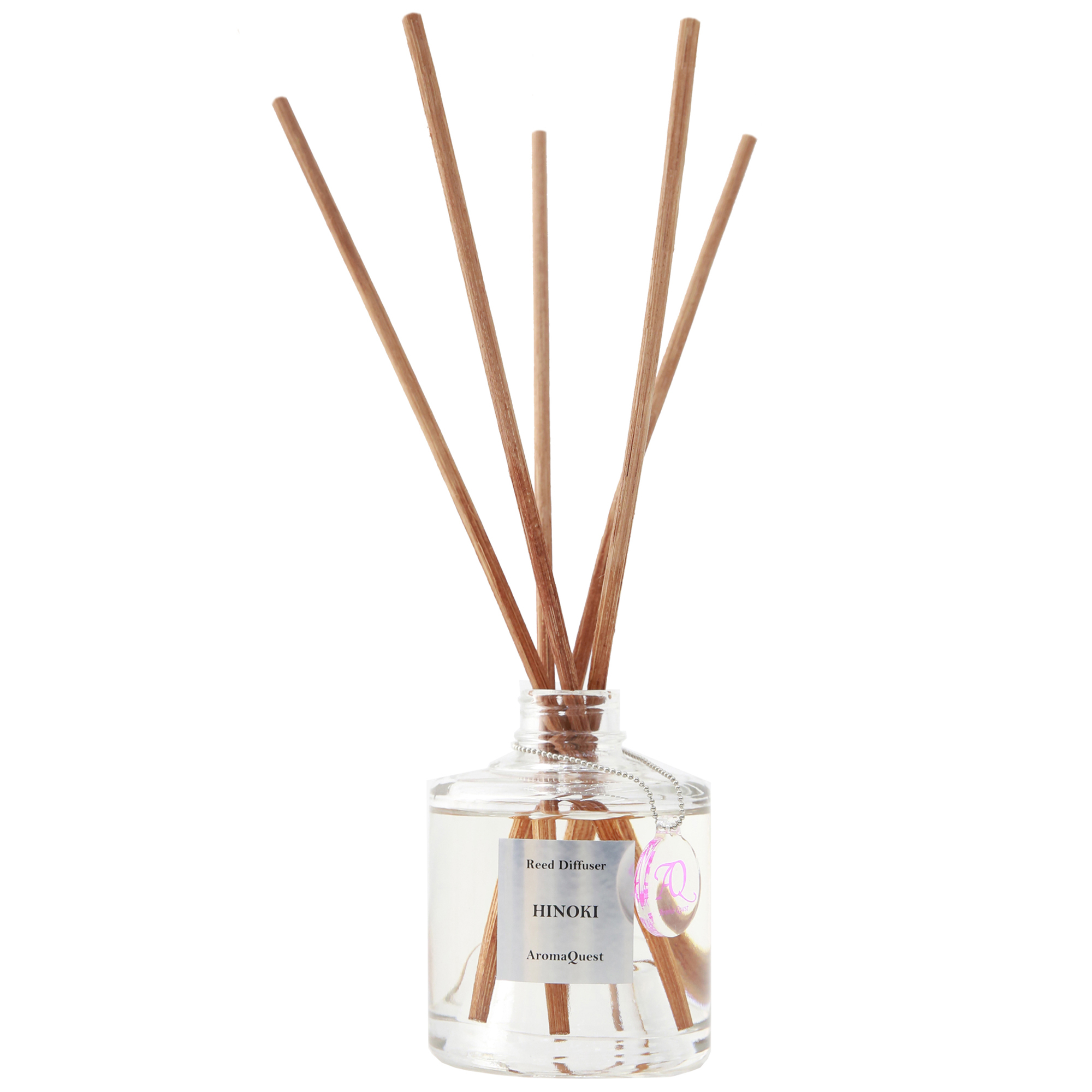 ヒノキの香り リードディフューザー 150ml HINOKI （化粧箱なし） アロマクエスト