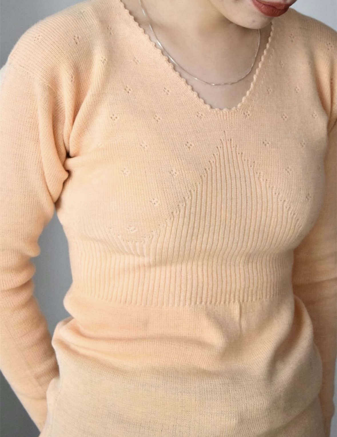 Vintage knit underwear の画像 4