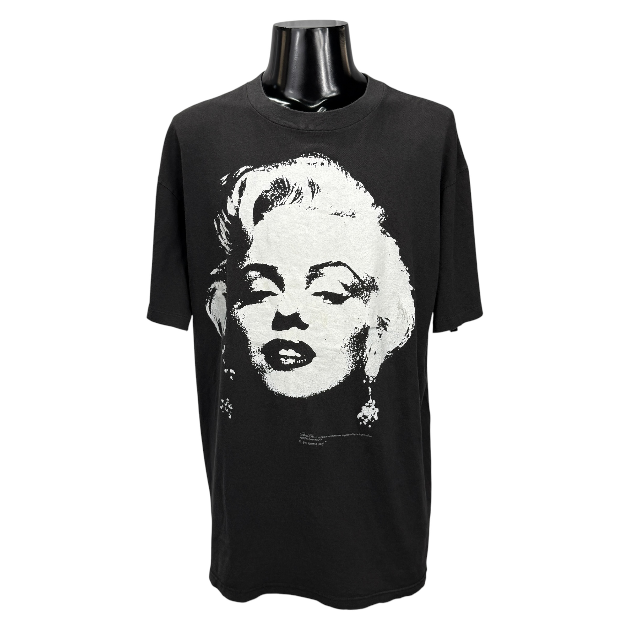 【MARILYN MONROE】マリリン・モンロー “フェイスプリント” 90’s Vintage Tシャツ