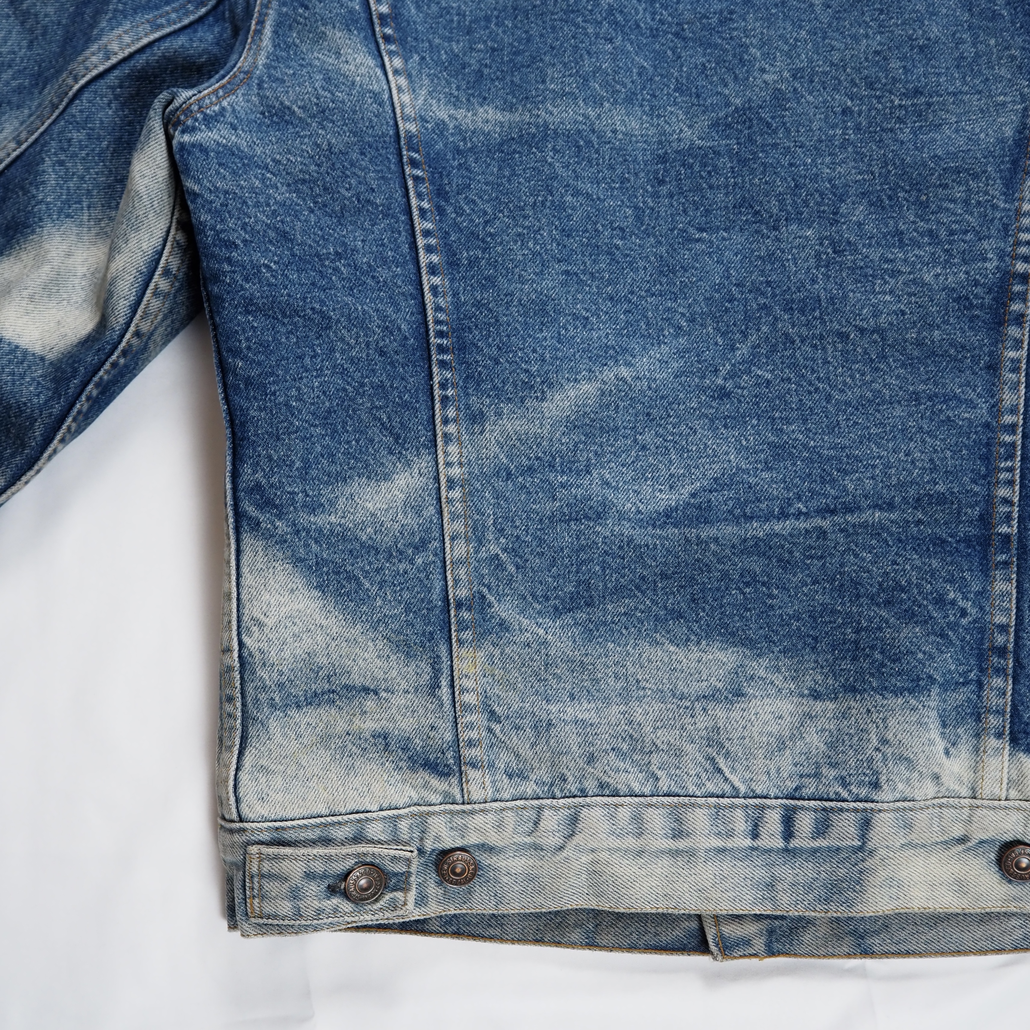 80’s Levi’s 70507 ブリーチデニムジャケット の画像 17