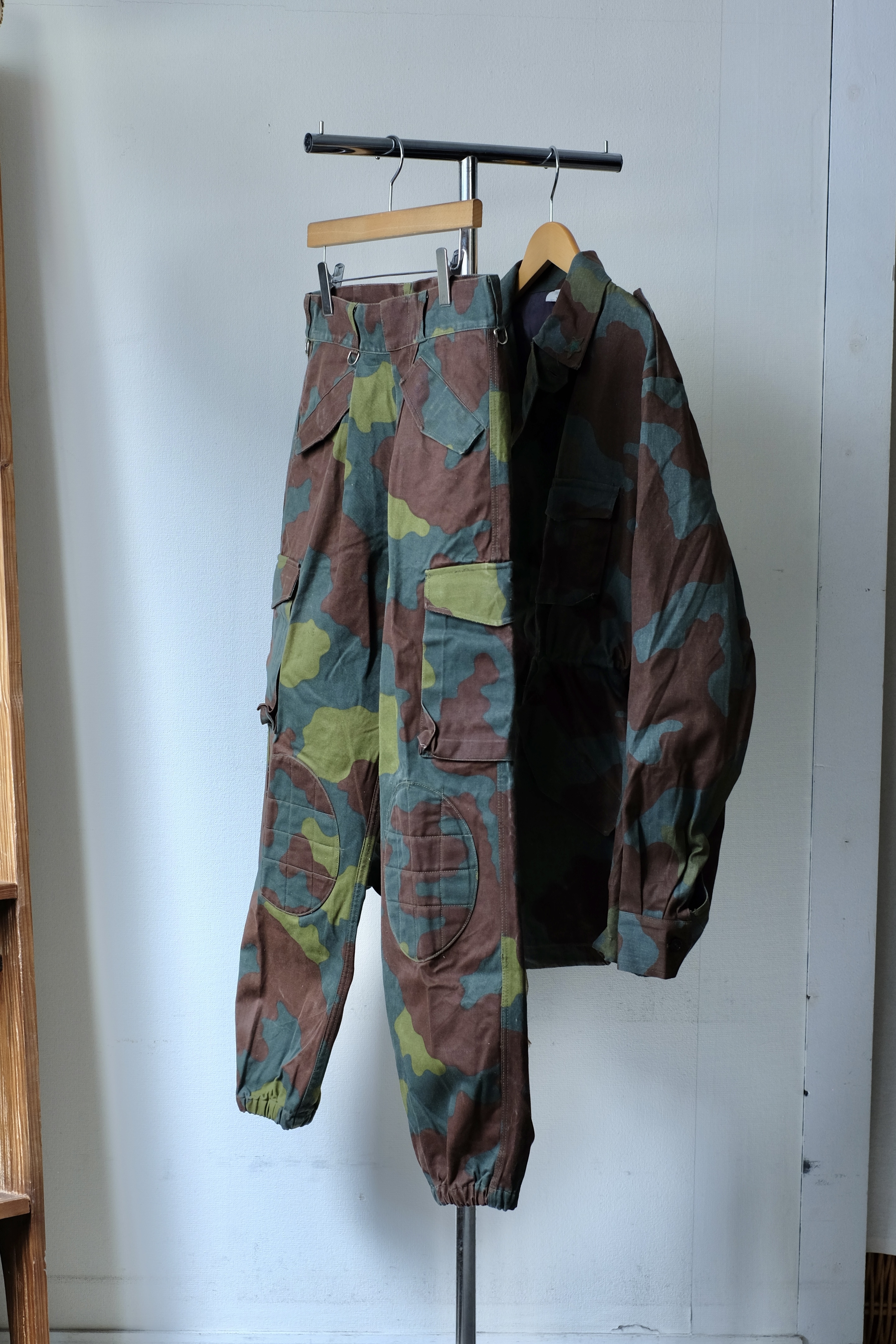 Italian military san marco camo cargo pants の画像 2