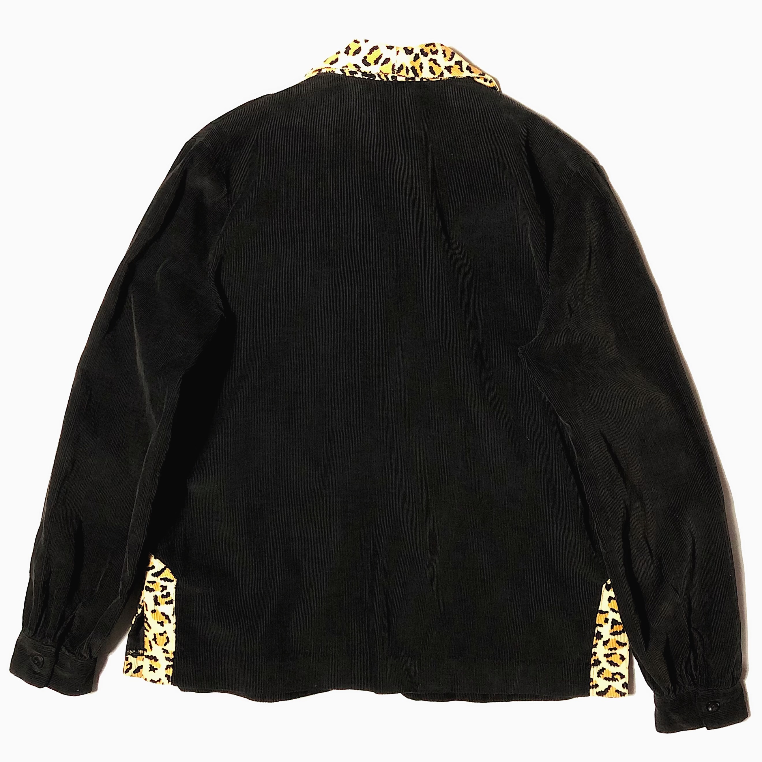 Vintage 50〜60's  Leopard Corduroy Jacket の画像 2