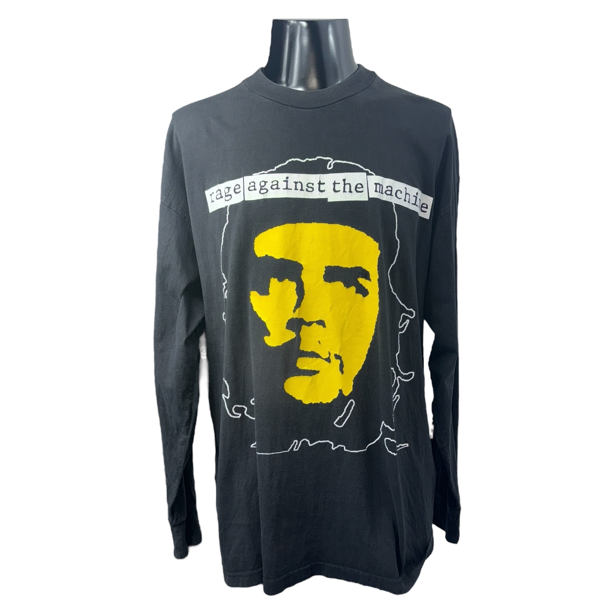 【RAGE AGAINST THE MACHINE】レイジ・アゲインスト・ザ・マシーン チェ・ゲバラ Vintage ロングTシャツ XL