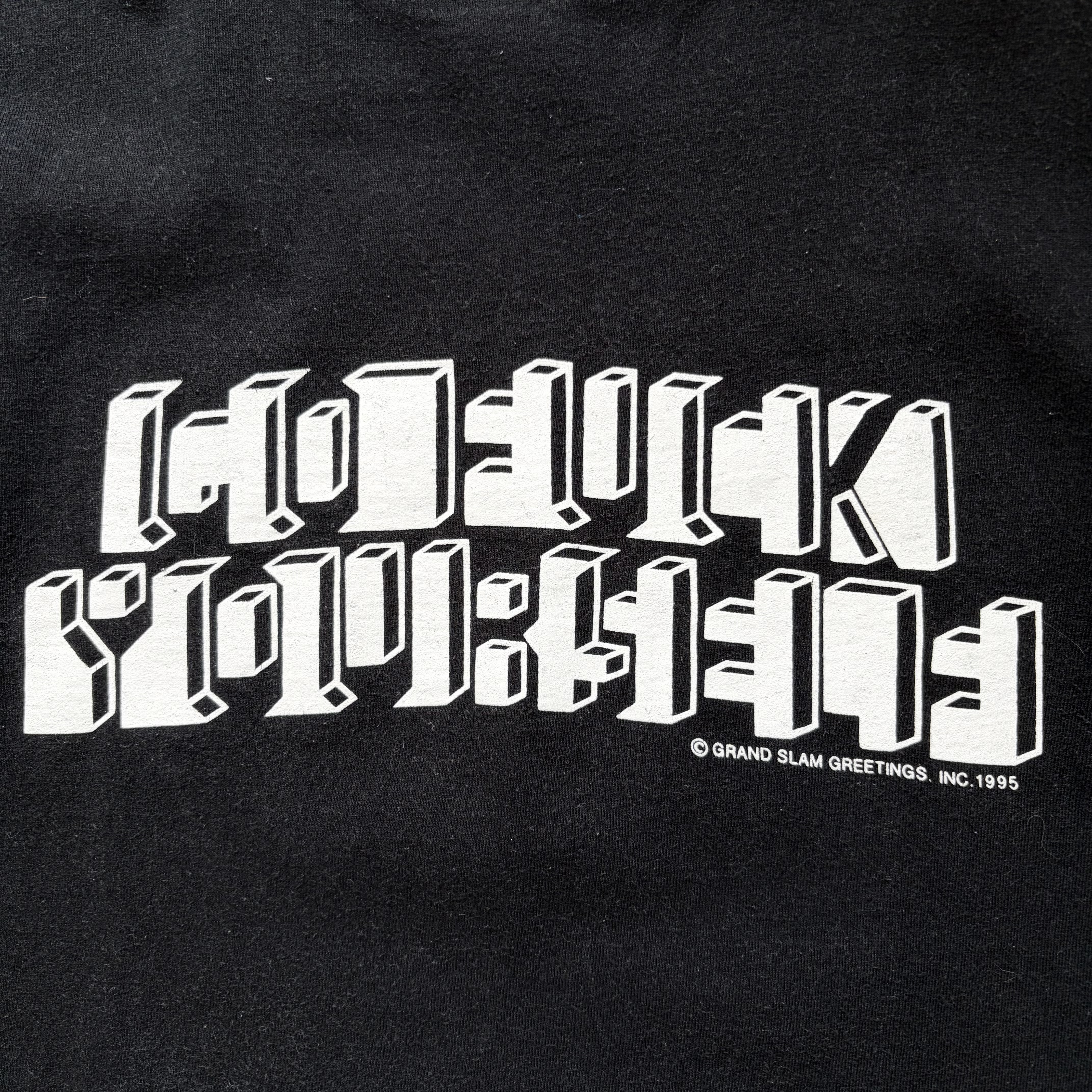 90s FUCK YOURSELF Tシャツ の画像 2