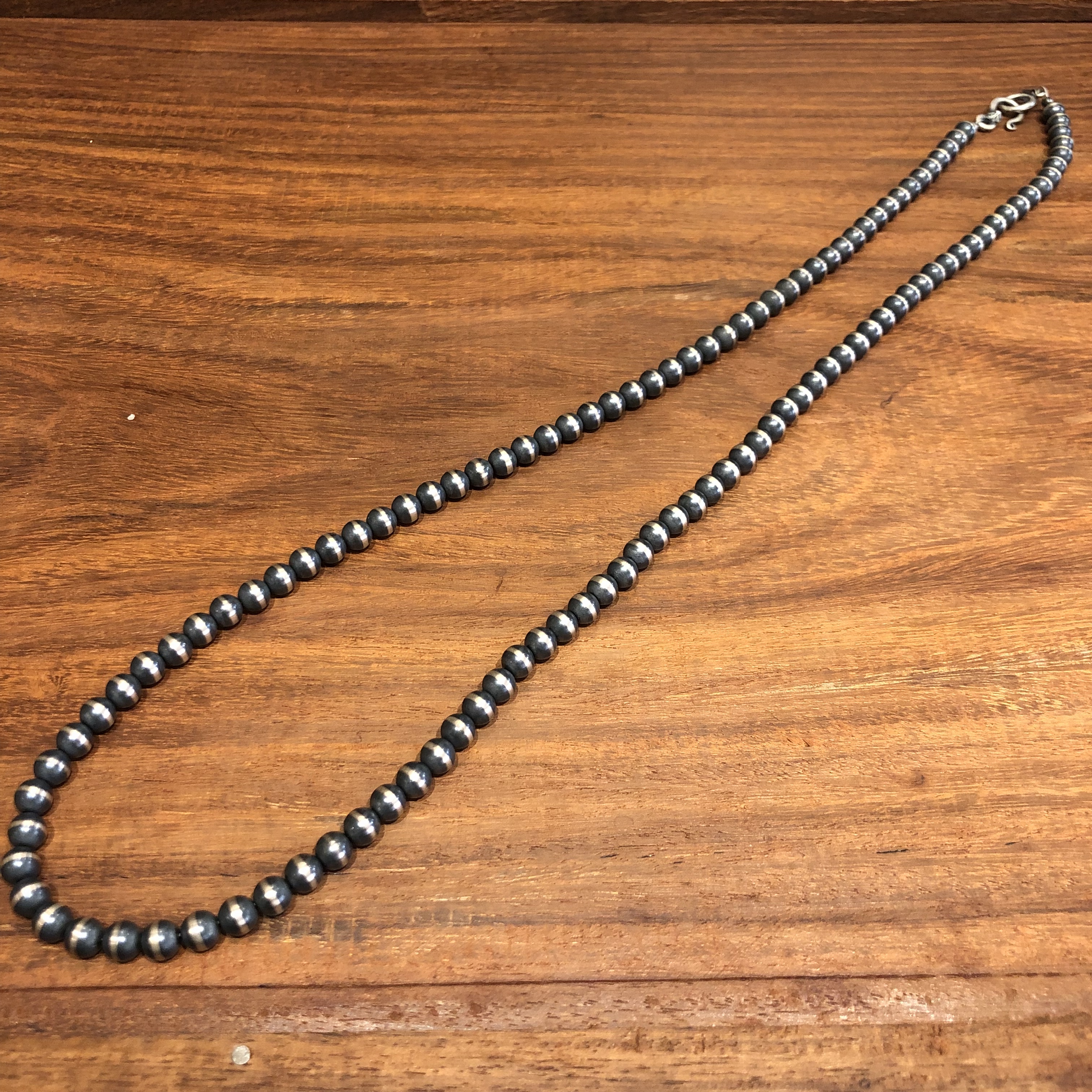 インディアンジュエリー ナバホ ナバホパール ナバホパールネックレス ネックレス シルバー シルバーネックレス シルバー925 ボールチェーン Frontmine インディアンジュエリー ナバホ ナバホパール ナバホパールネックレス ネックレス シルバー シルバーネックレス シルバー925 ボールチェーン Frontmine