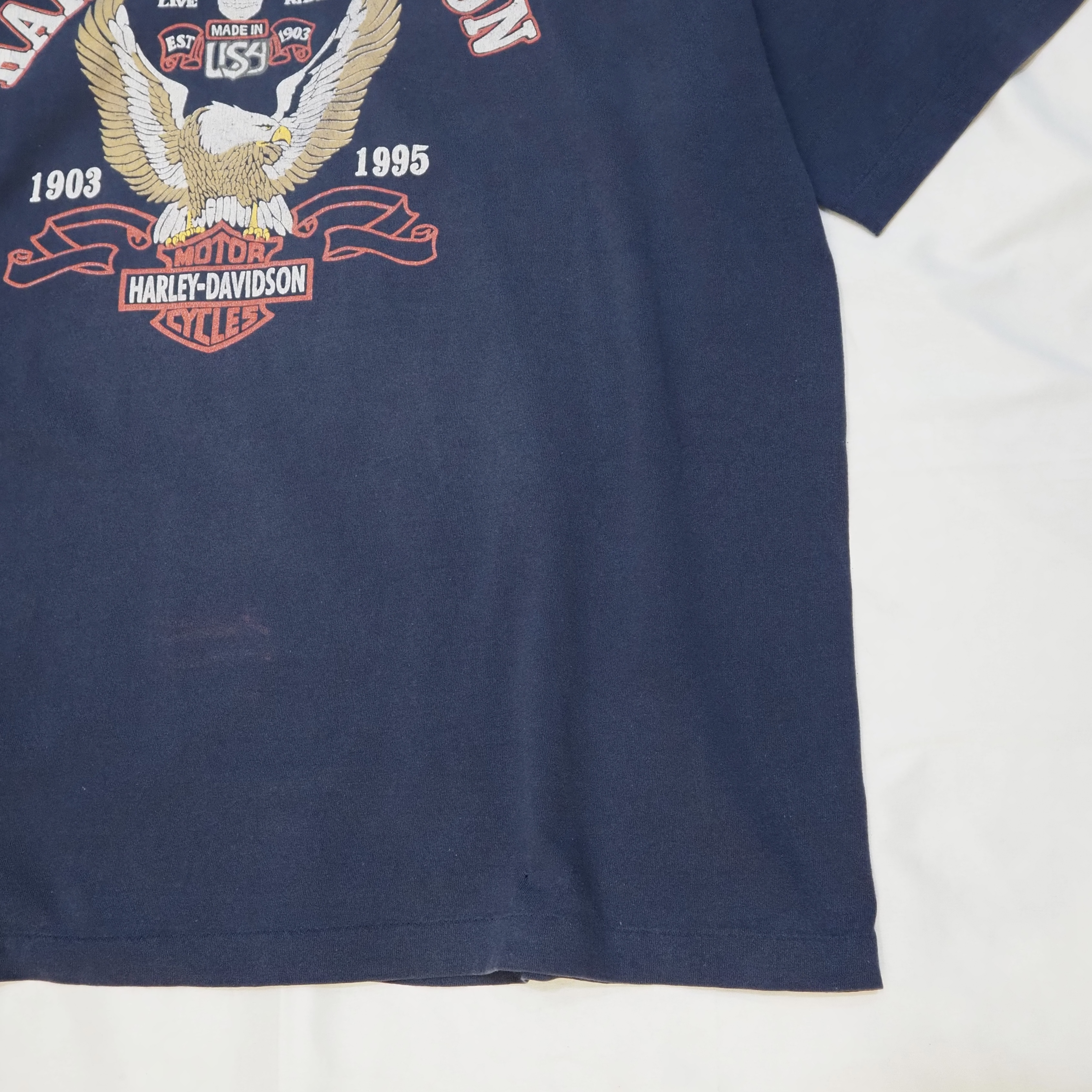 90’s Harley-Davidson Tee の画像 4