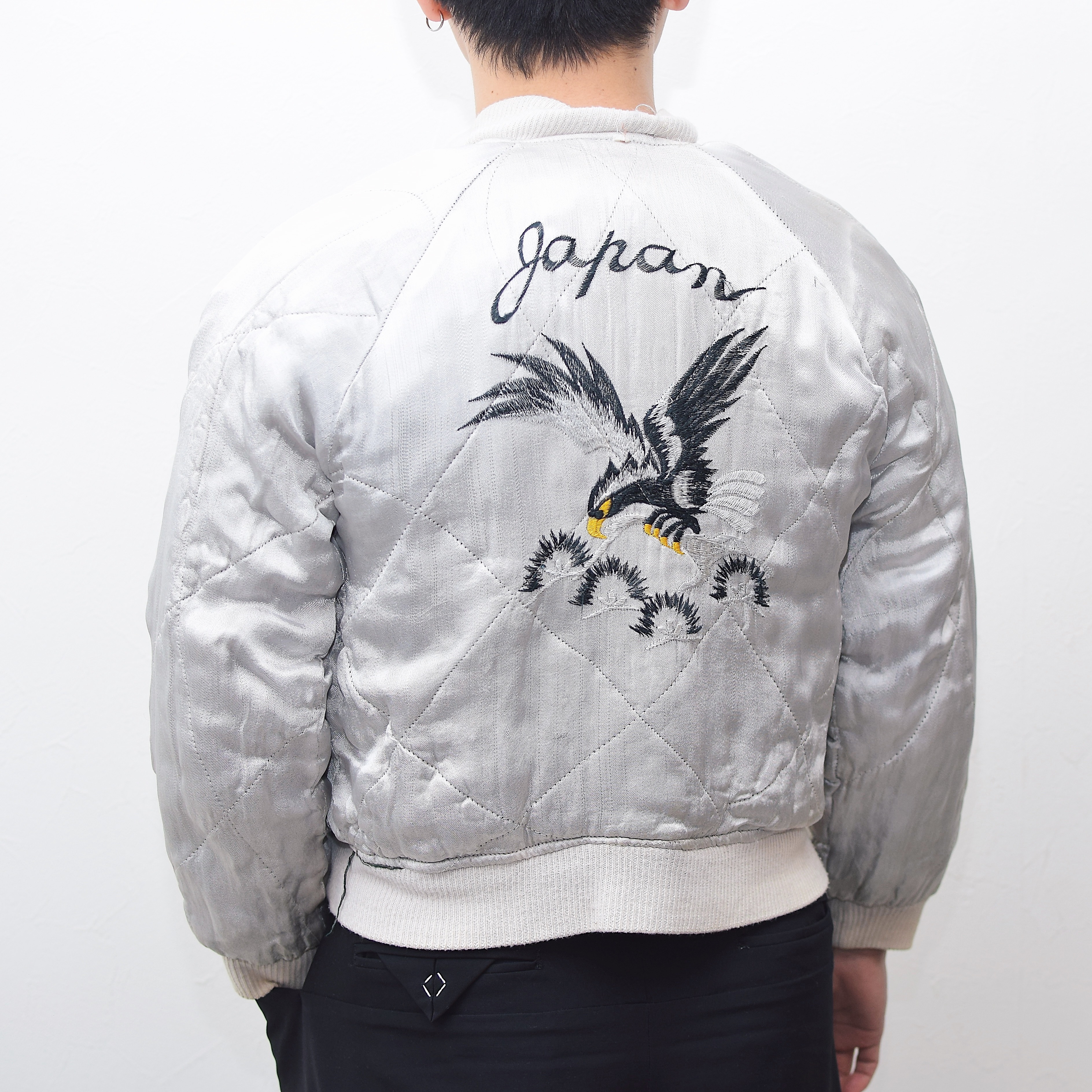 Vintage 50's "JAPAN" Souvenir Jacket の画像 8