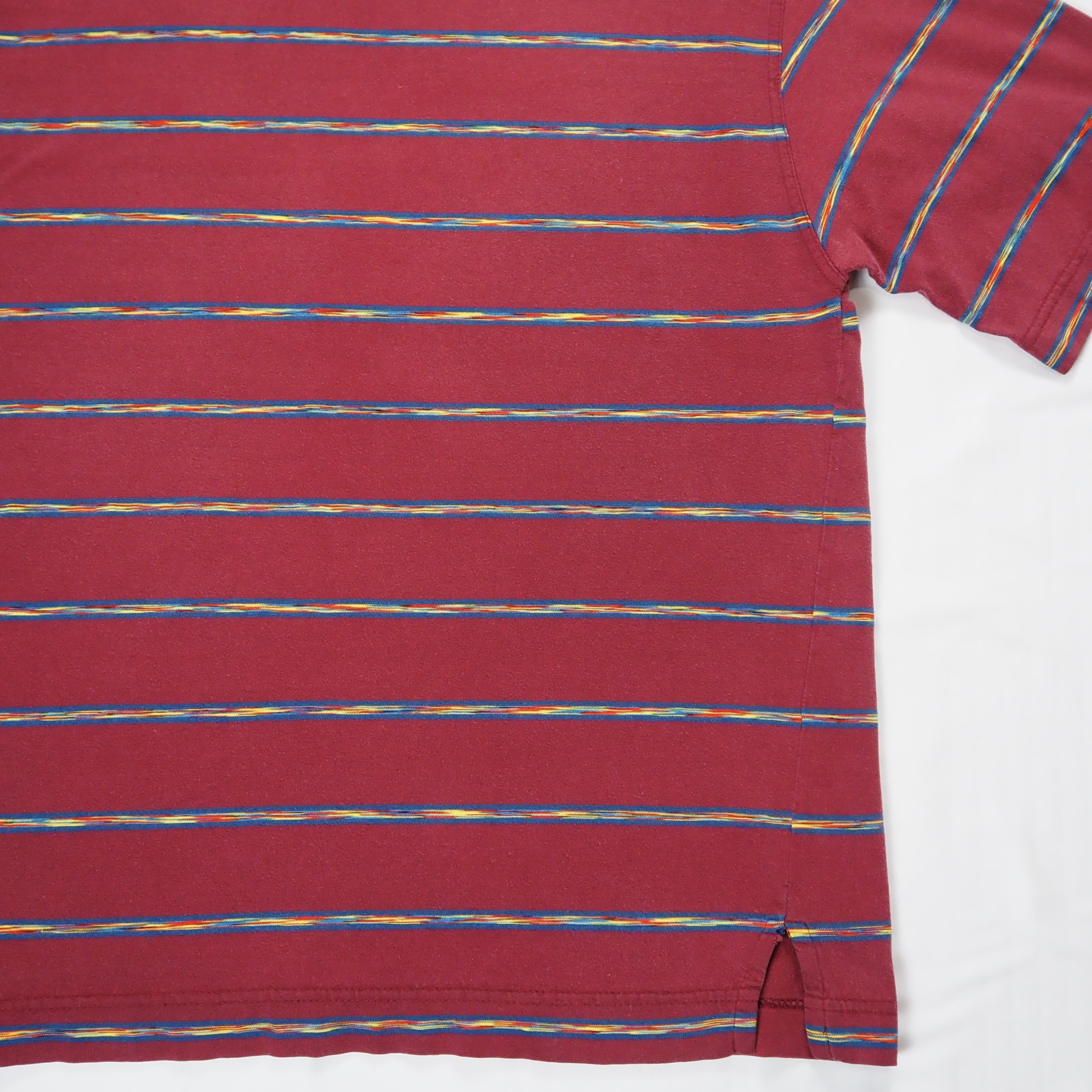 Levi’s ボーダーTシャツ ワインレッド の画像 15
