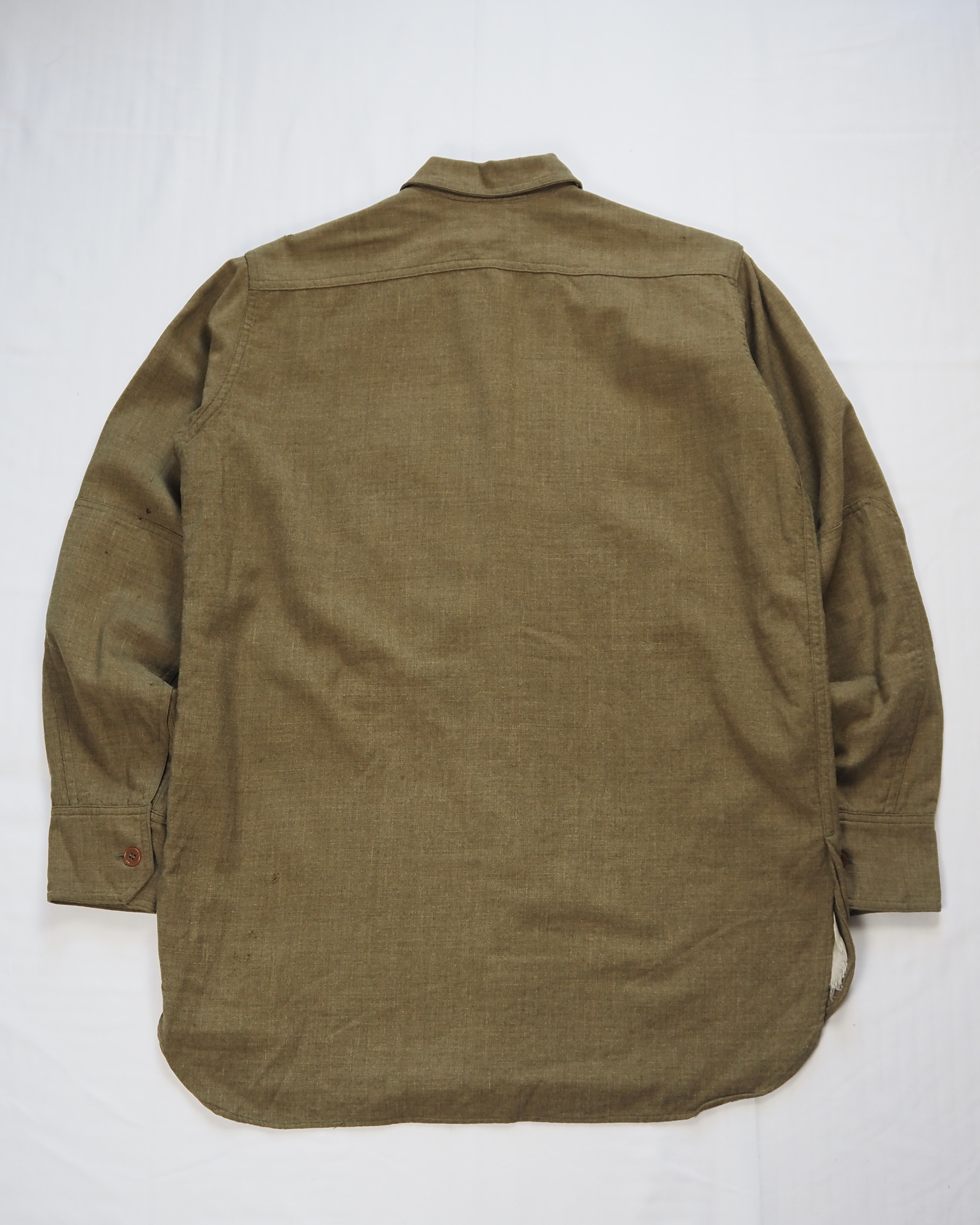 40’s U.S ARMY ウールシャツ の画像 11