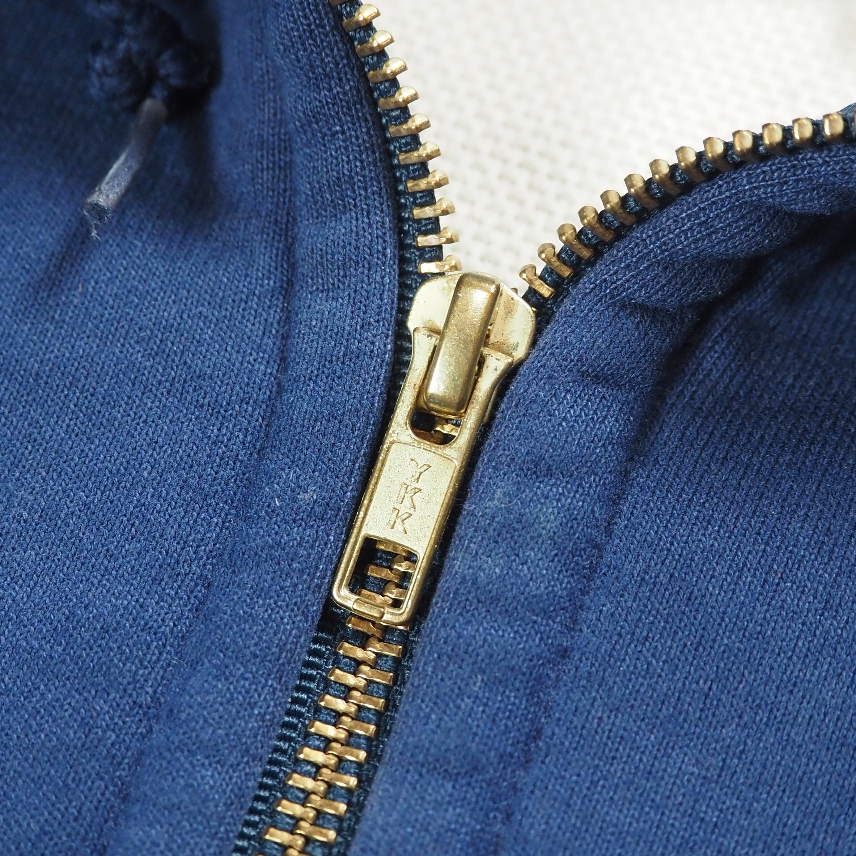 【9/23 20:00入荷】80's〜 Carhartt 裏サーマルジップフーディ の画像 10
