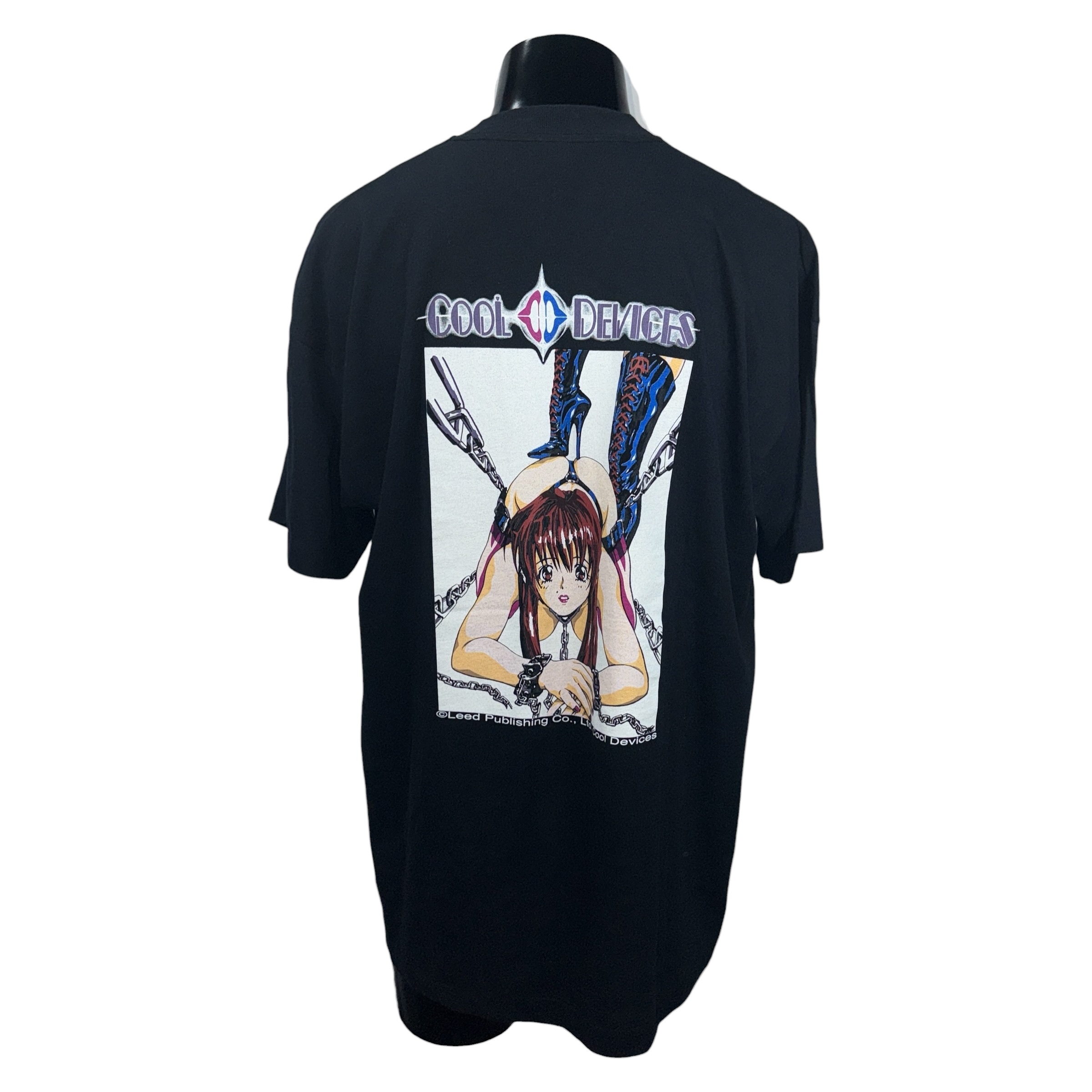 【COOL DEVICES】クールディバイシス “Anime” 90’s ユーロ Vintage Tシャツ