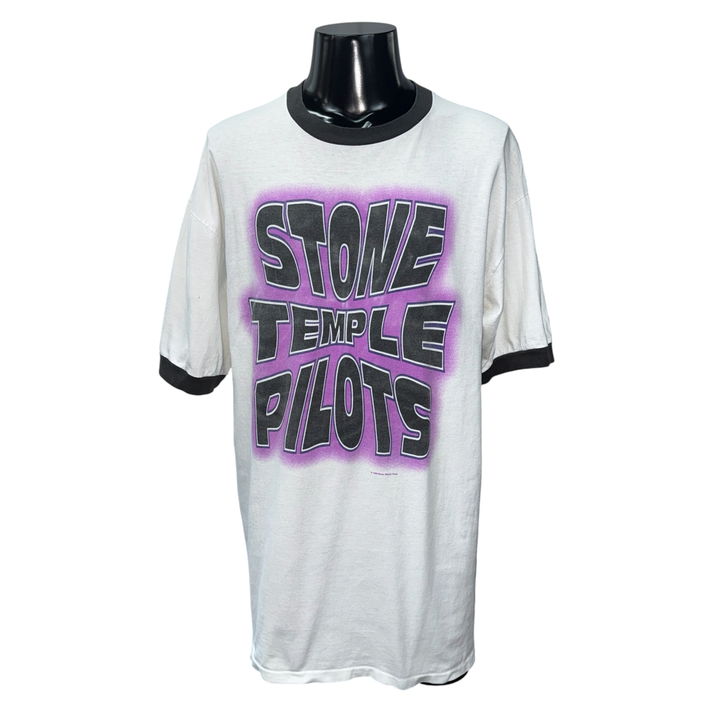 【STONE TEMPLE PILOTS】ストーン・テンプル・パイロッツ “NORTH AMERICAN TOUR” 90’s Vintage リンガーTシャツ
