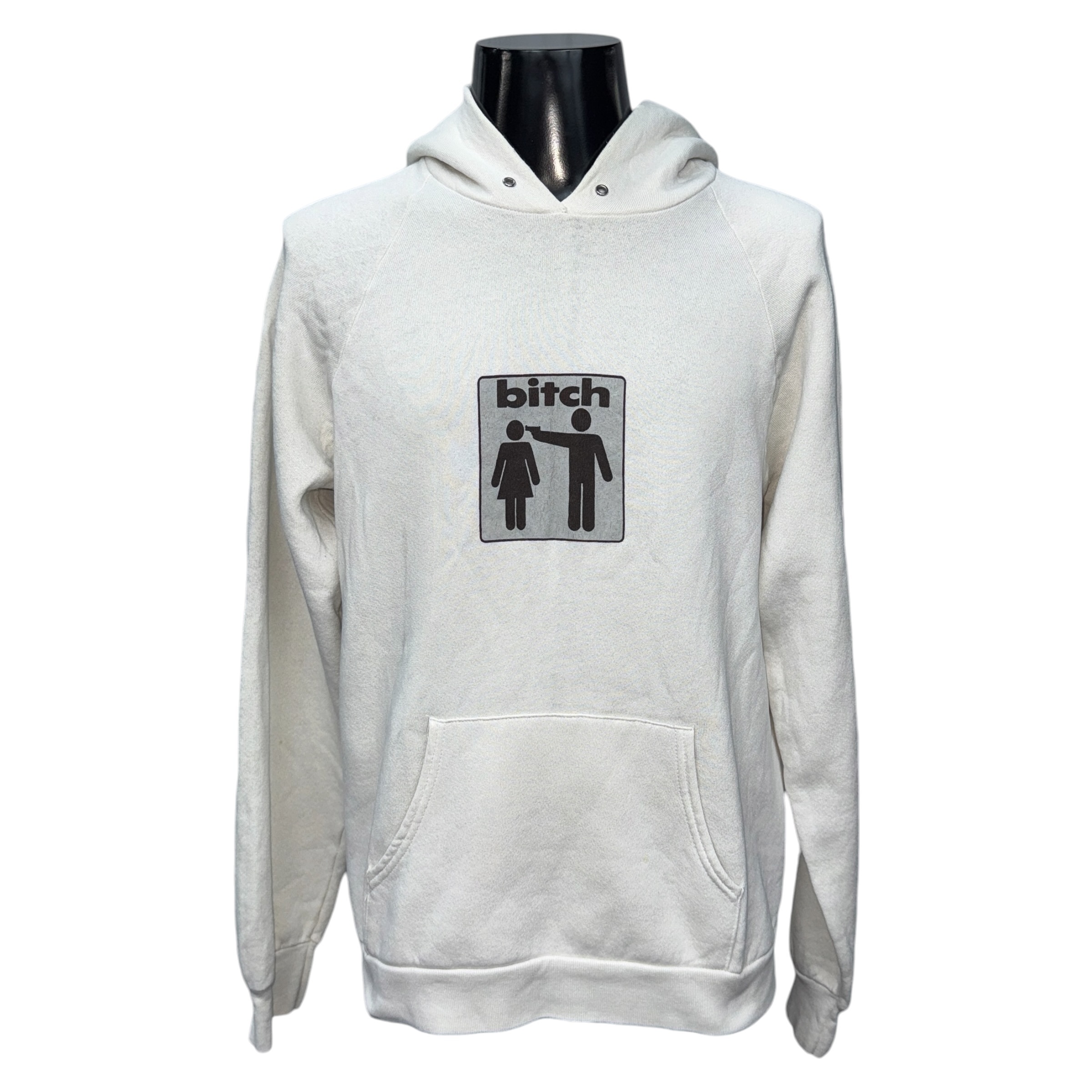 【BITCH SKATEBOARDS】ビッチスケートボード “LOGO ICON” 90’s Vintage スウェットパーカー