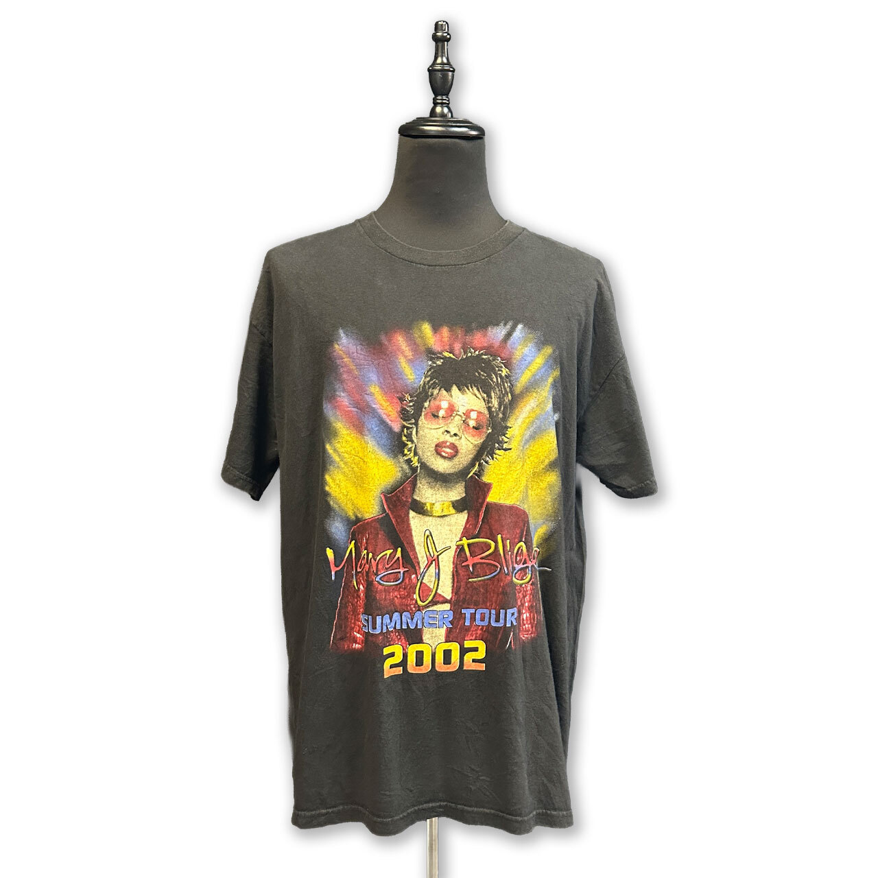 【MARY J. BLIGE】メアリー・J. ブライジ “SUMMER TOUR2002” Vintage Tシャツ XL