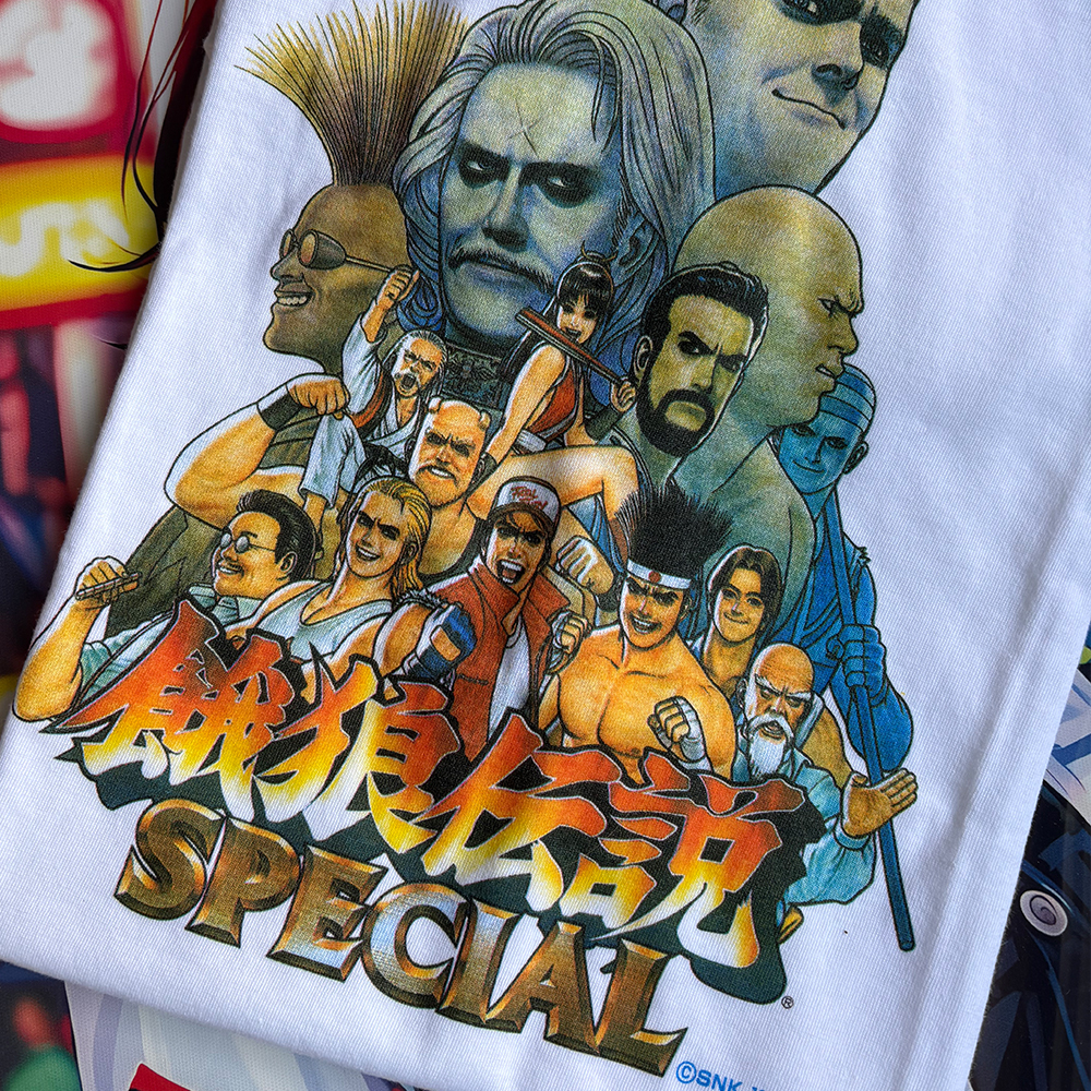 SNK Fatal Fury Special（餓狼伝説 Special）GAMEST Single Stitch