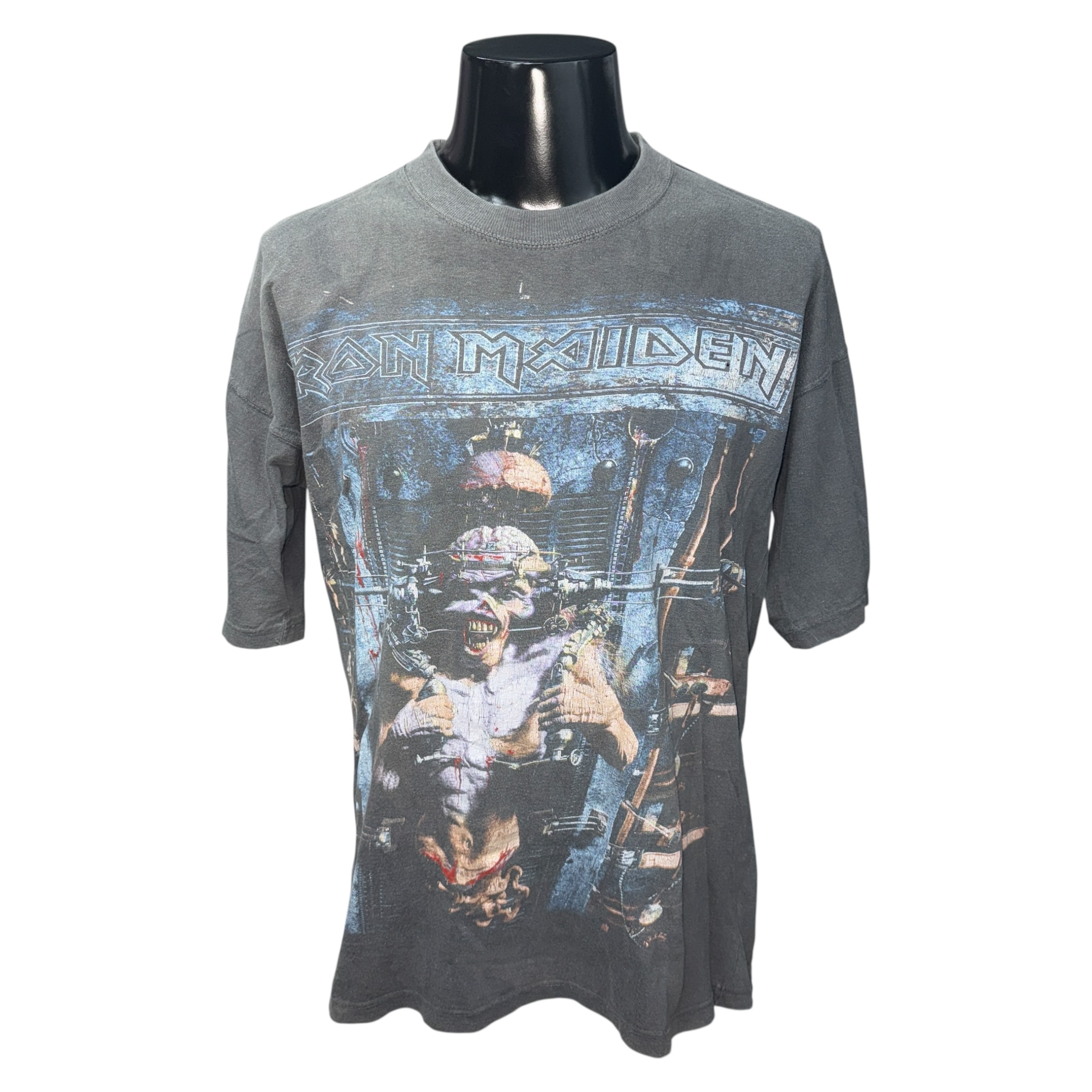 【IRON MAIDEN】アイアンメイデン The X factor Tシャツ