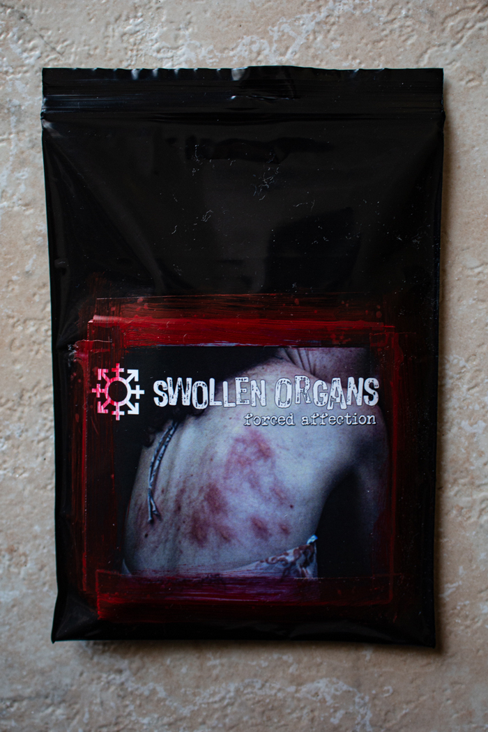 Swollen Organs - Forced Affection. TAPE - 画像1