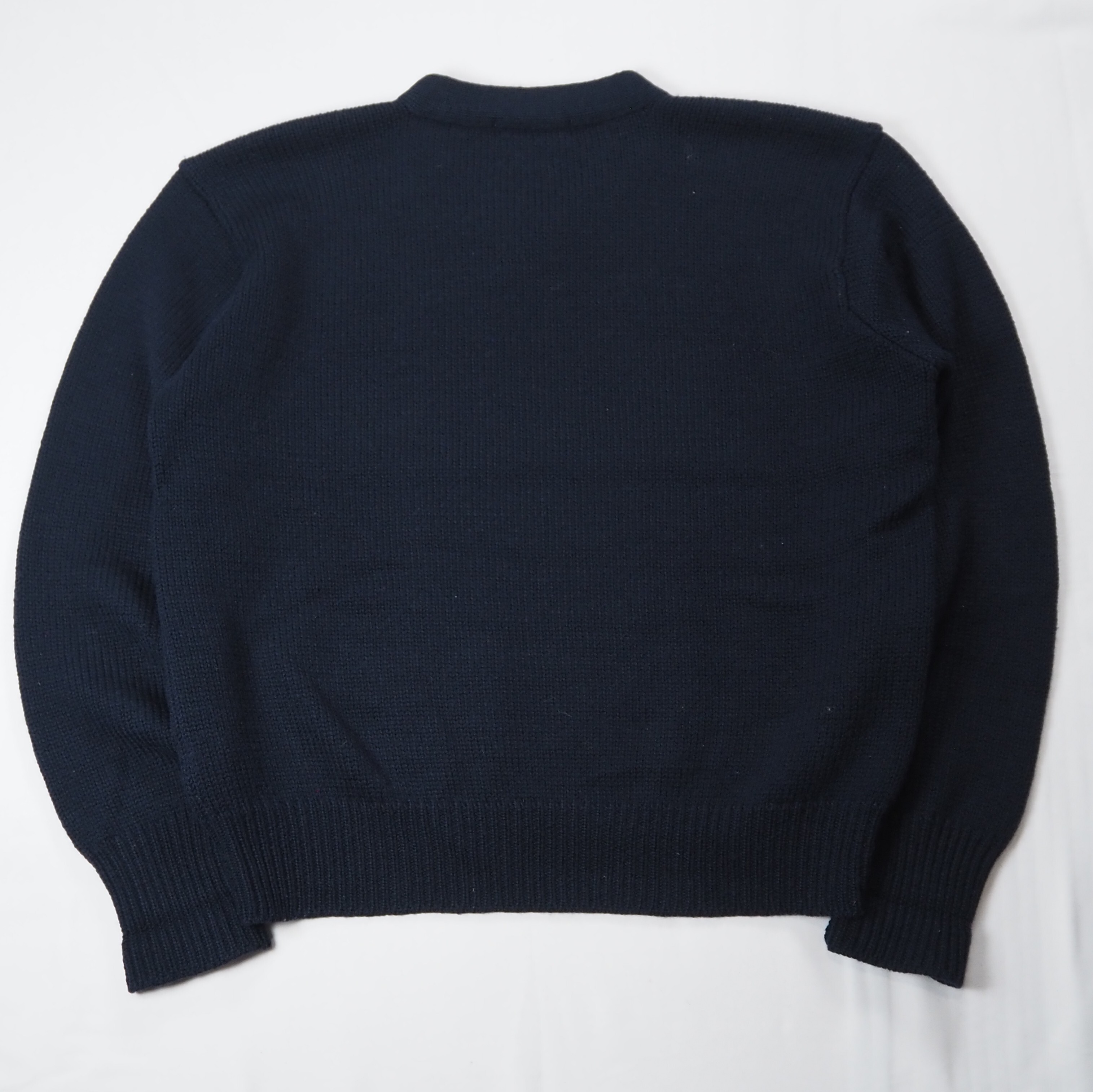 【9/23 20:00入荷】90's Ralph Lauren ウールニット Lサイズ グッドコンディション の画像 9