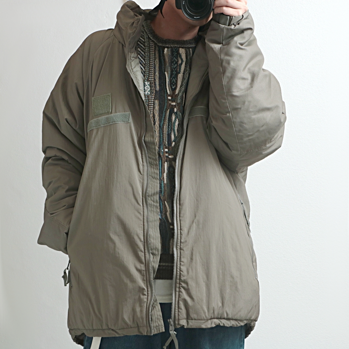Wildthings ワイルドシングス Ecwcs 試作品モデル Loft Leyer プリマロフト ジャケット Large 古着 Used Khaki Select Clothing Wildthings ワイルドシングス Ecwcs 試作品モデル Loft Leyer プリマロフト ジャケット Large 古着 Used Khaki Select Clothing