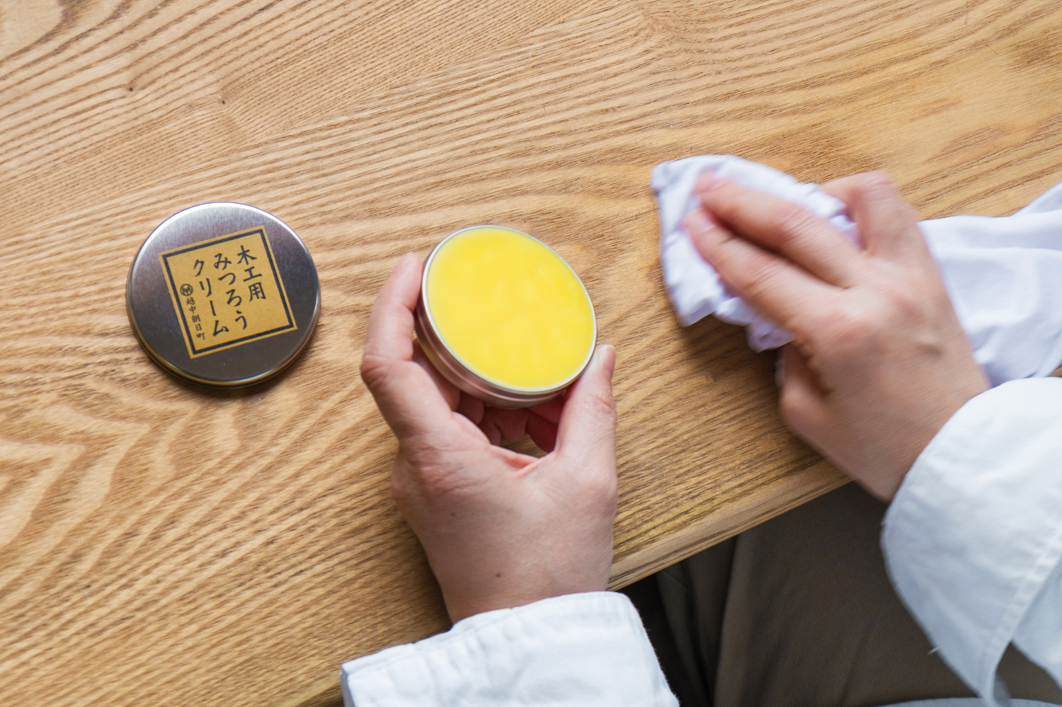 木工用みつろうクリーム 10g 尾山製材 オンラインショップ