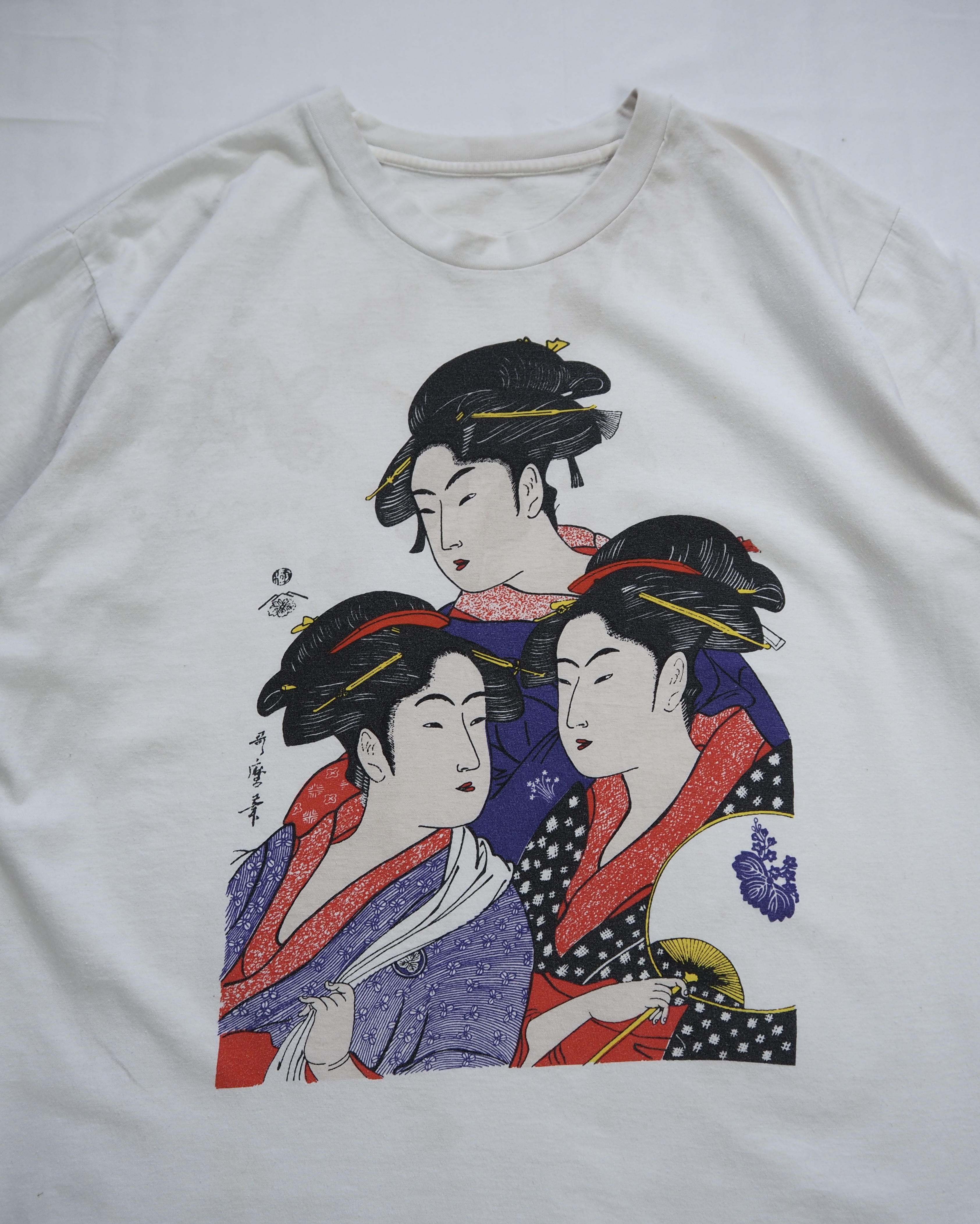 【5/7(水) 入荷商品】80’s-90’s 日本画Tシャツ の画像 2