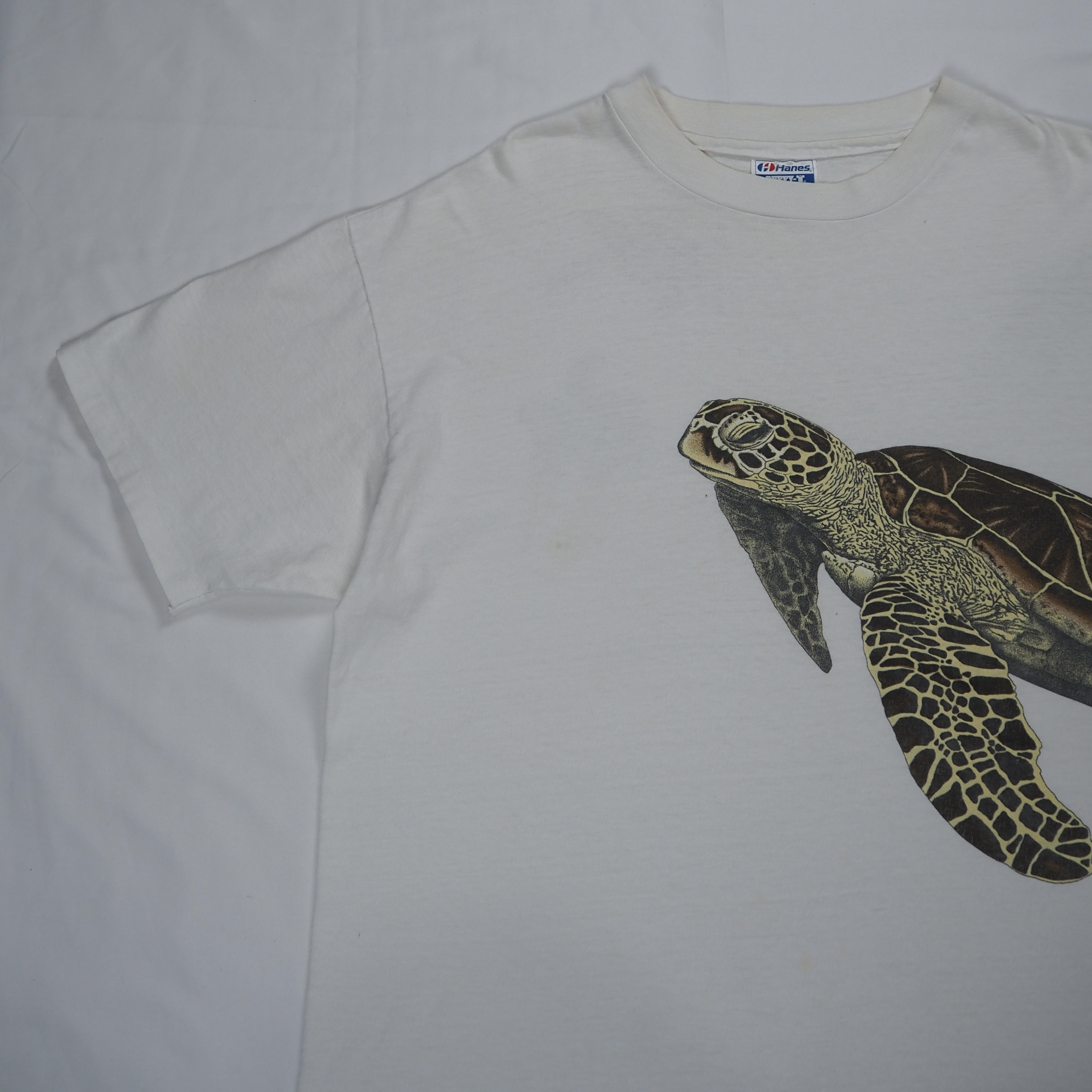 80’s Hanes カメTシャツ XL の画像 3