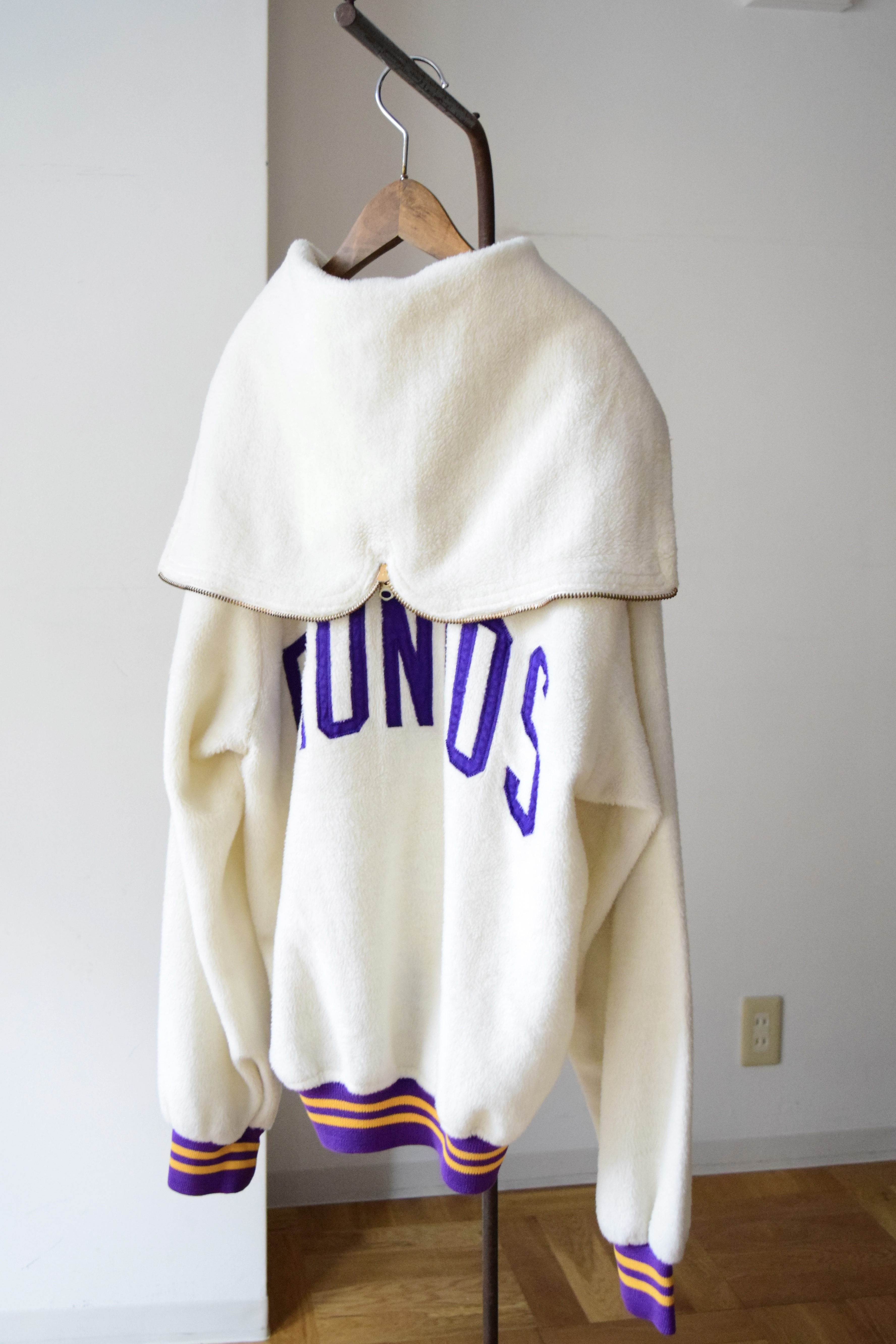 1950s Wilson fake fur pullover の画像 18