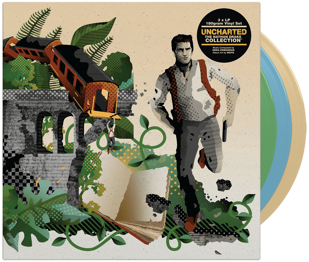 【Uncharted(アンチャーテッド)】ネイザン・ドレイク・コレクション - 画像1