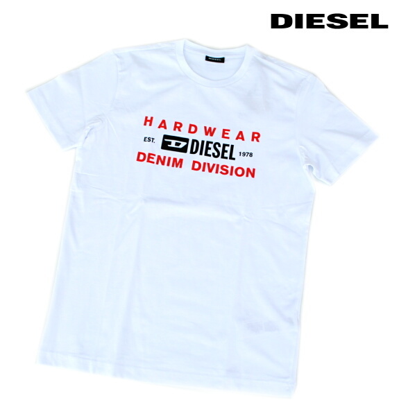 Diesel ディーゼル Tシャツ 半袖 プリント Tシャツ メンズ T Diegos K32 White 秋モデル Bees High Diesel ディーゼル Tシャツ 半袖 プリント Tシャツ メンズ T Diegos K32 White 秋モデル Bees High