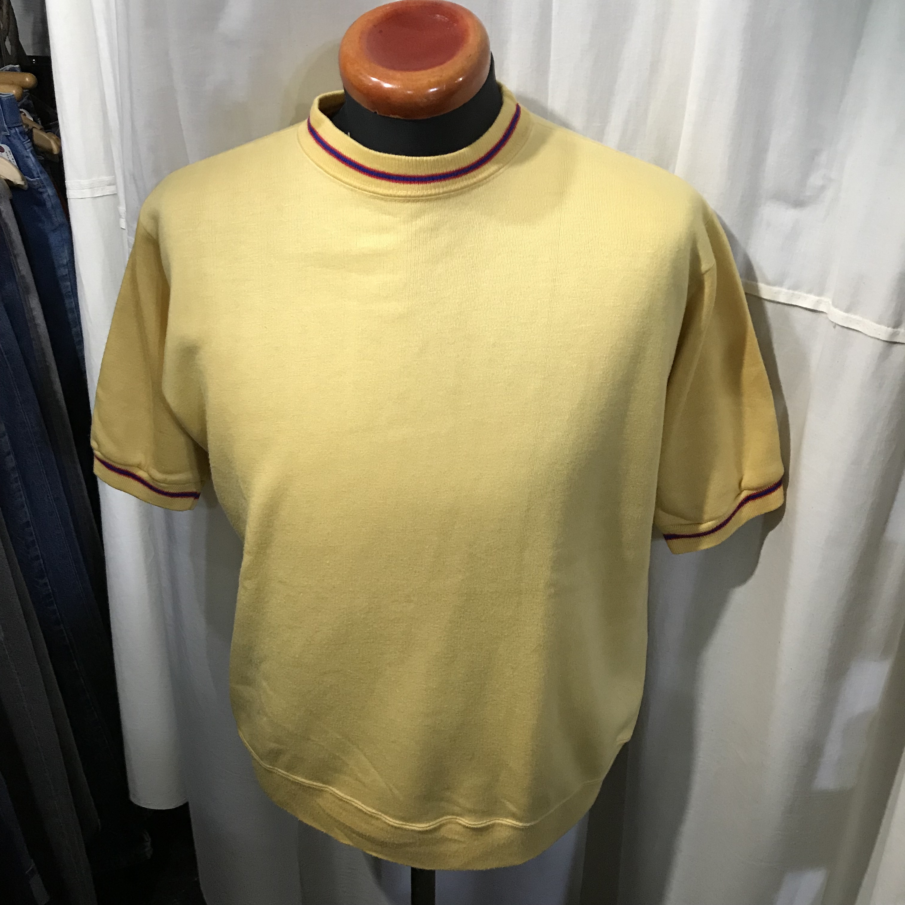 70 S 80 S Vintage Mayo Spruce スプルース 半袖スウェット メンズl Used Clothing Shyboy