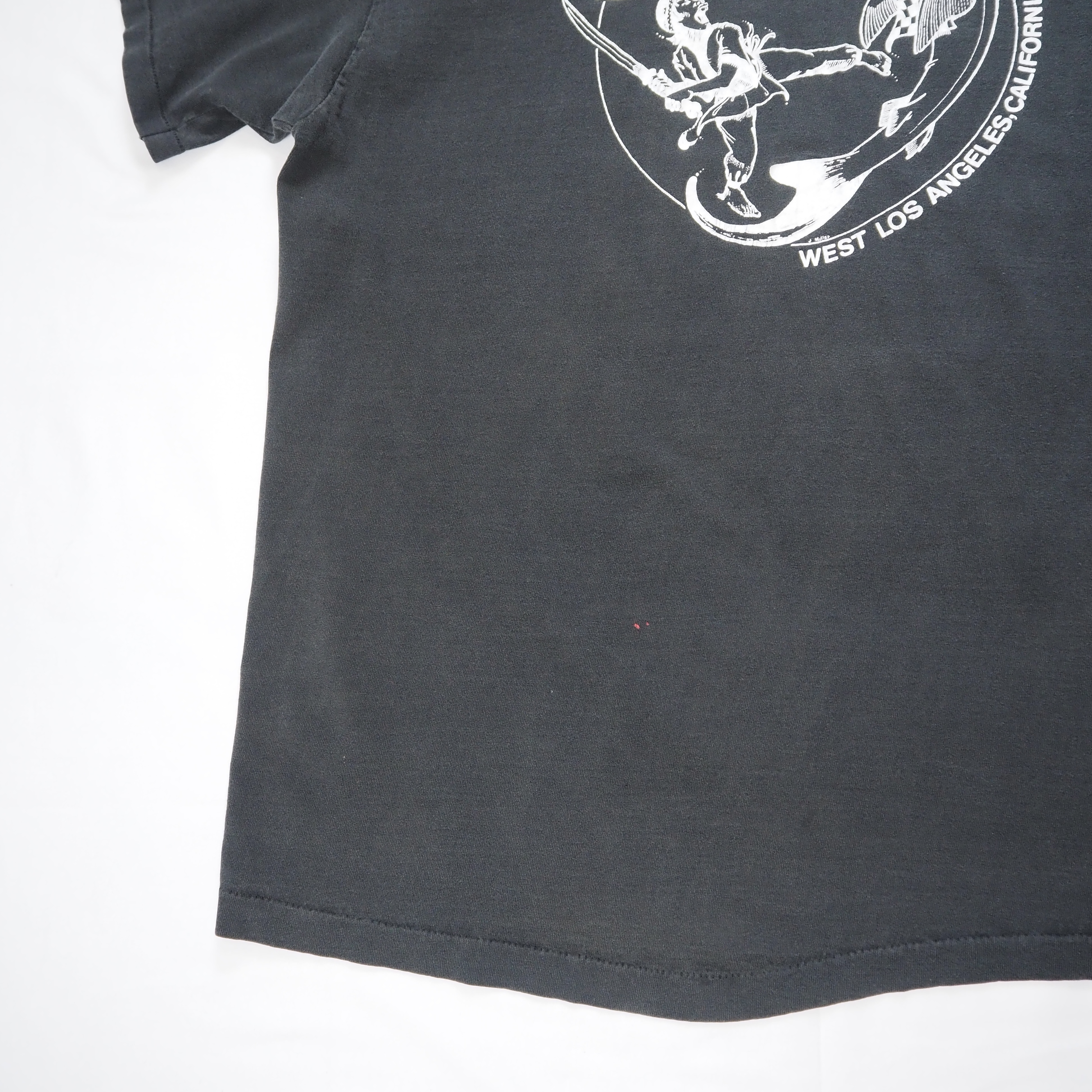 90’s Anvil Tシャツ 寿司 ブラックフェード の画像 7