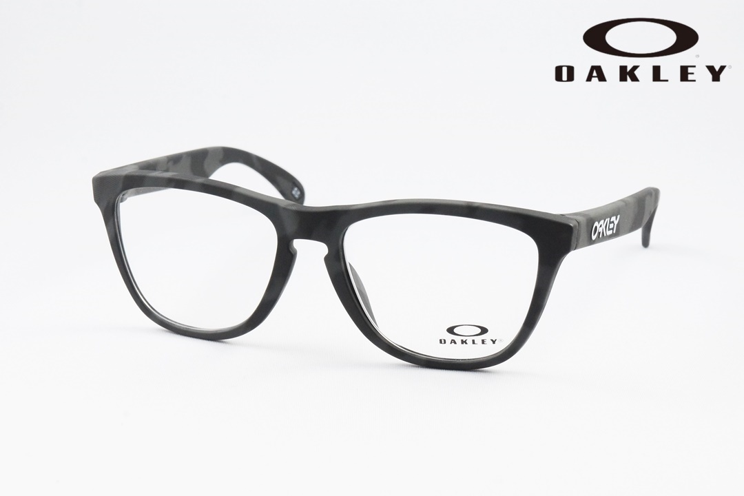 コンペ景品 OAKLEY フロッグスキン OX8137A-01 OX8137 山崎賢人さん着用】OAKLEY メガネ Frogskins RX OX8137A-0154
