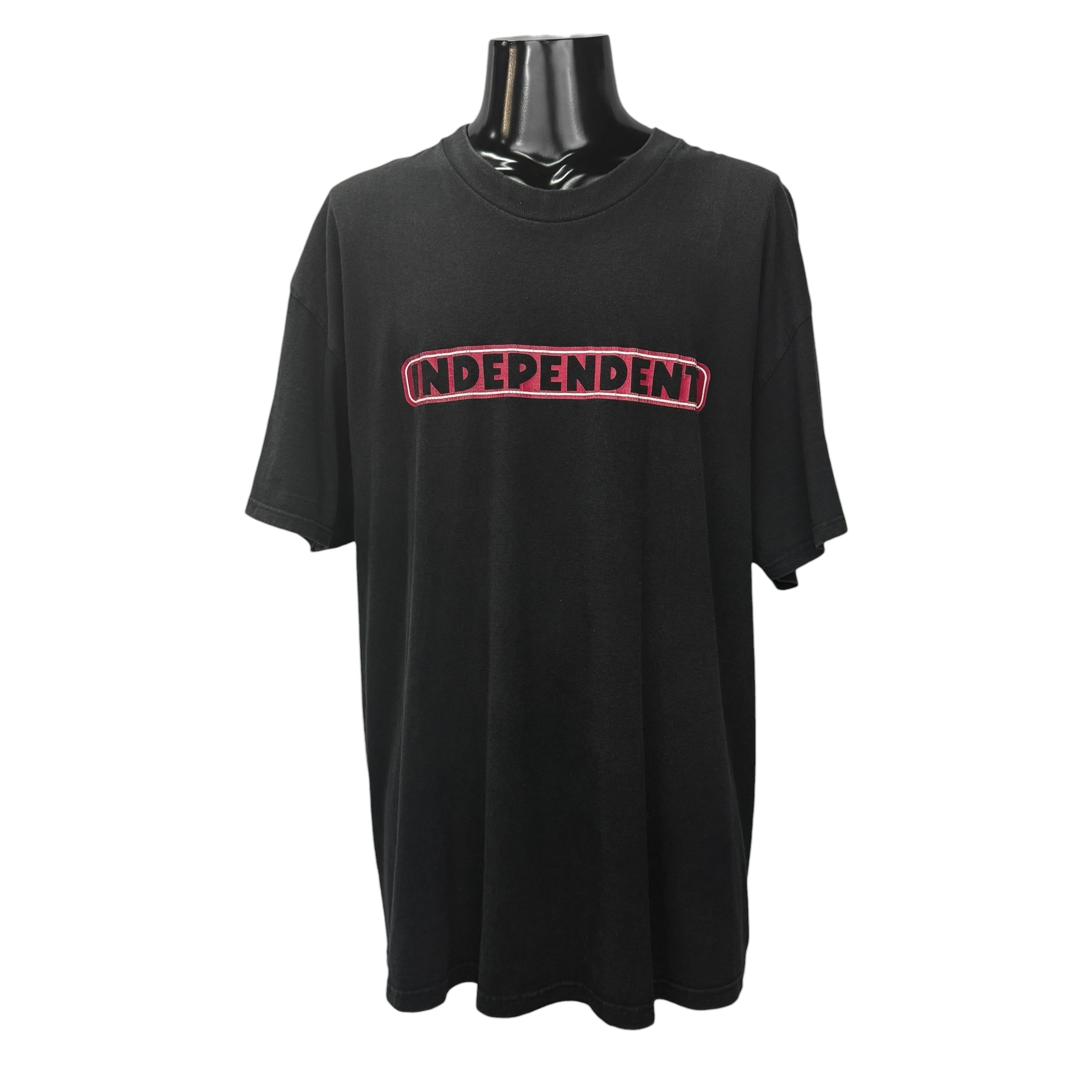 【INDEPENDENT】インディペンデント “BAR LOGO” Vintage Tシャツ