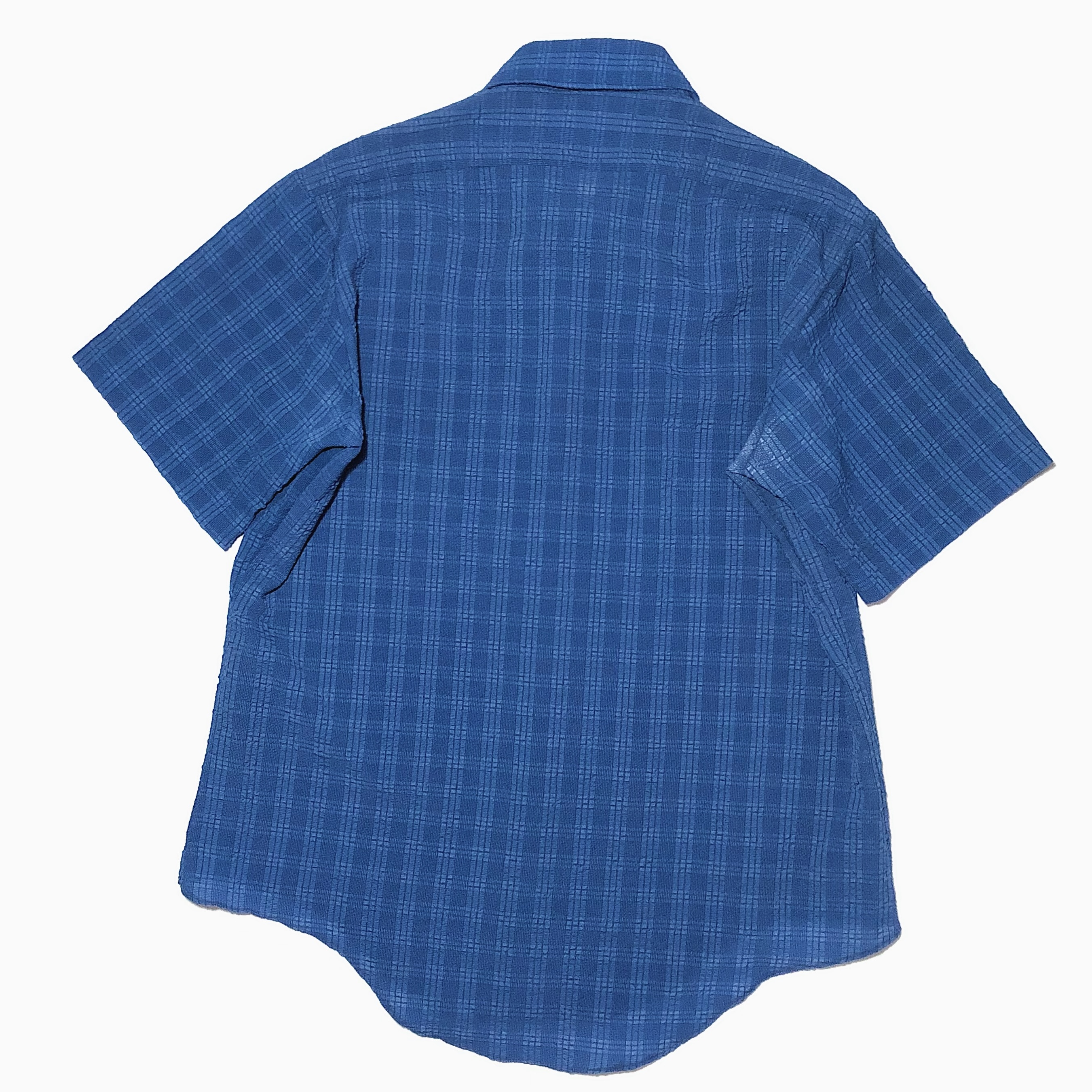 Vintage 70's【Jerry Anderson】Short Sleeve Polyester Shirt の画像 2