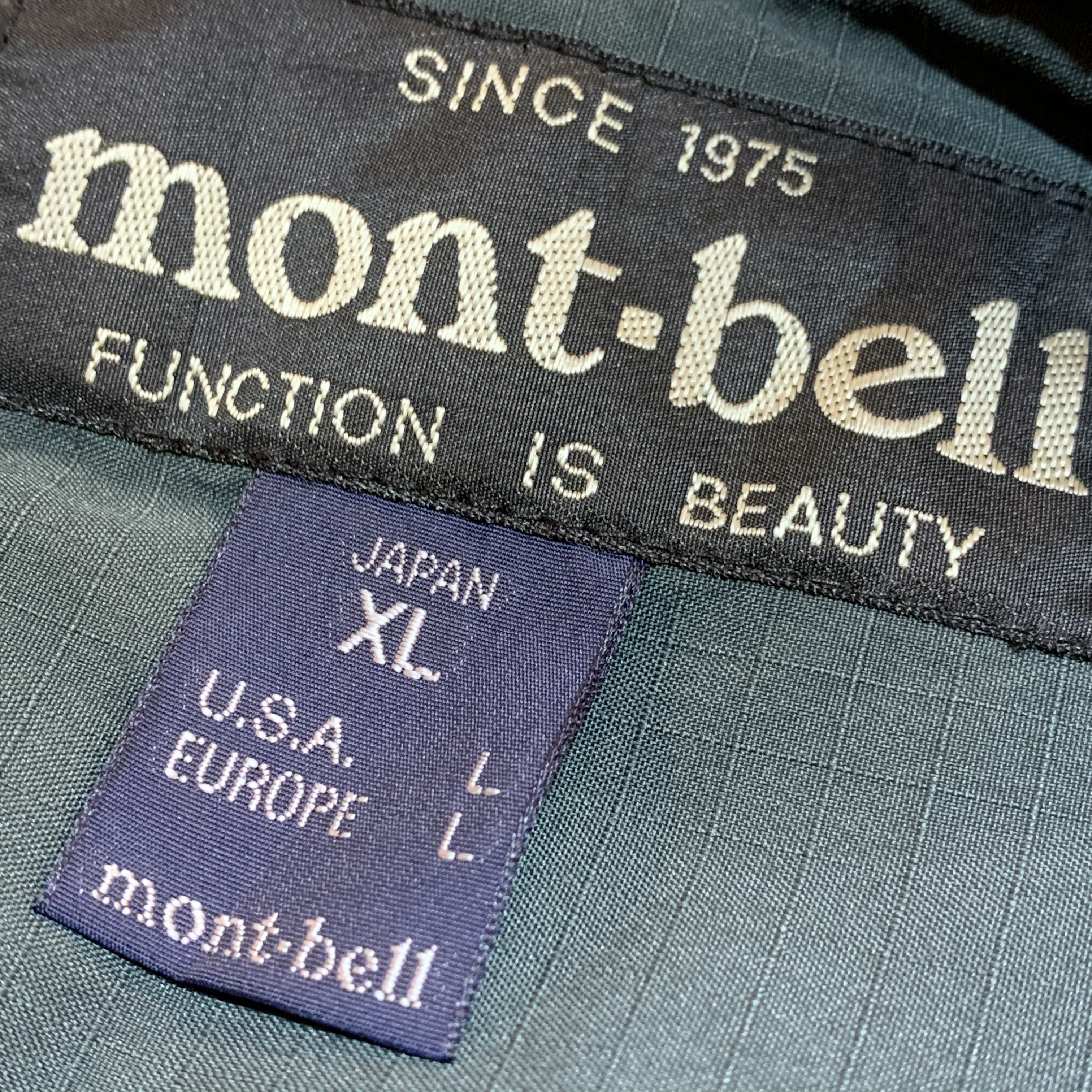 Mont Bell モンベル ベスト ネイビー Xl フィッシングベスト Room