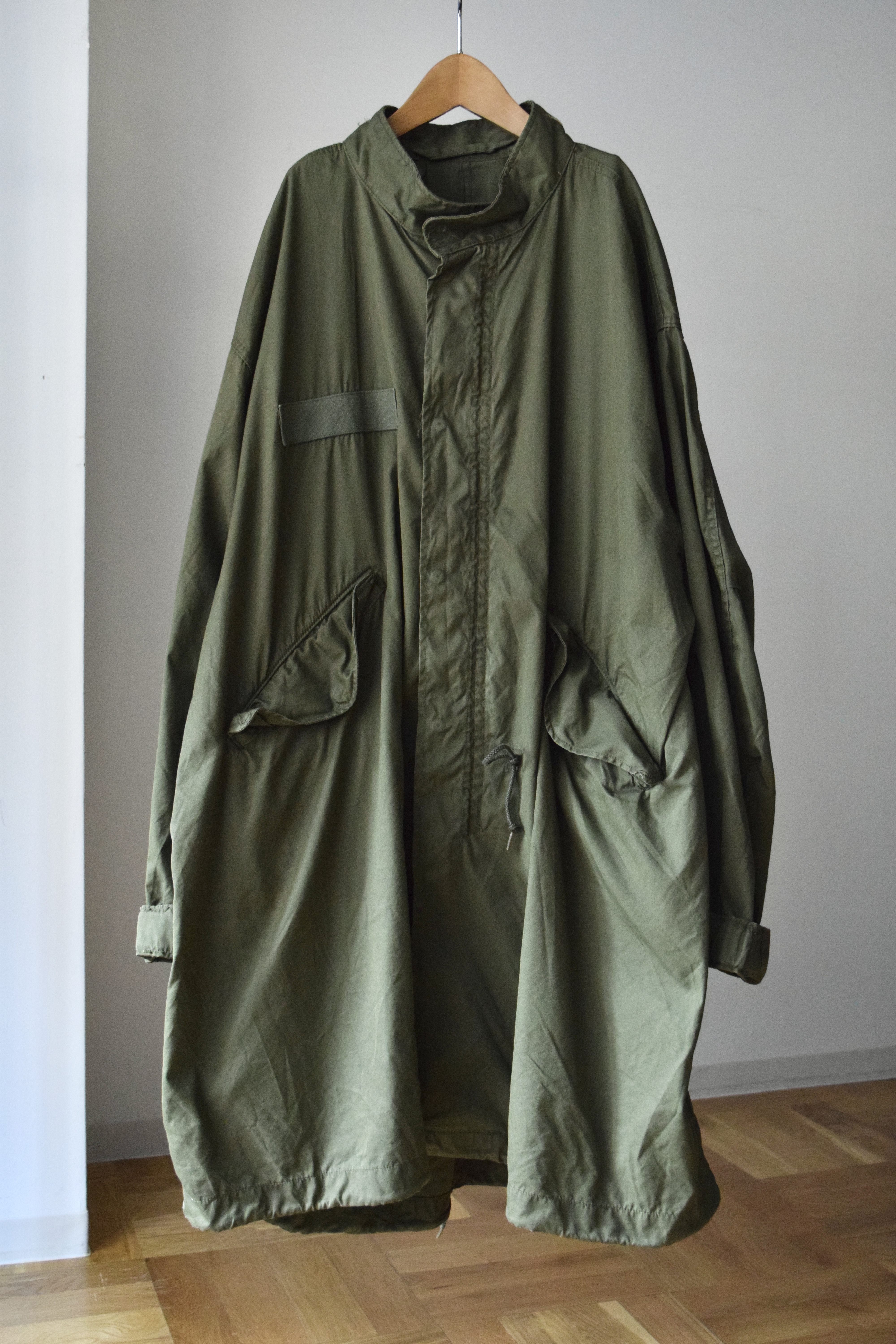 1970s U.S. Army Fishtail Parka
