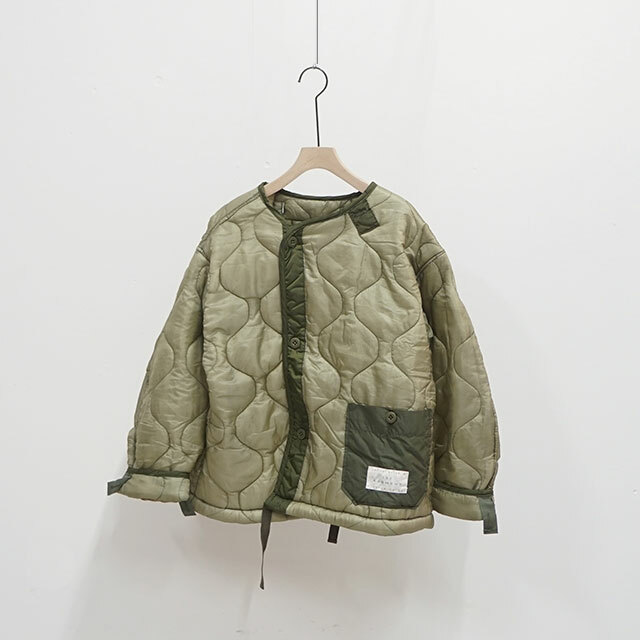 130garment M65ライナーリメイクジャケット 品番a06 Es Life エス