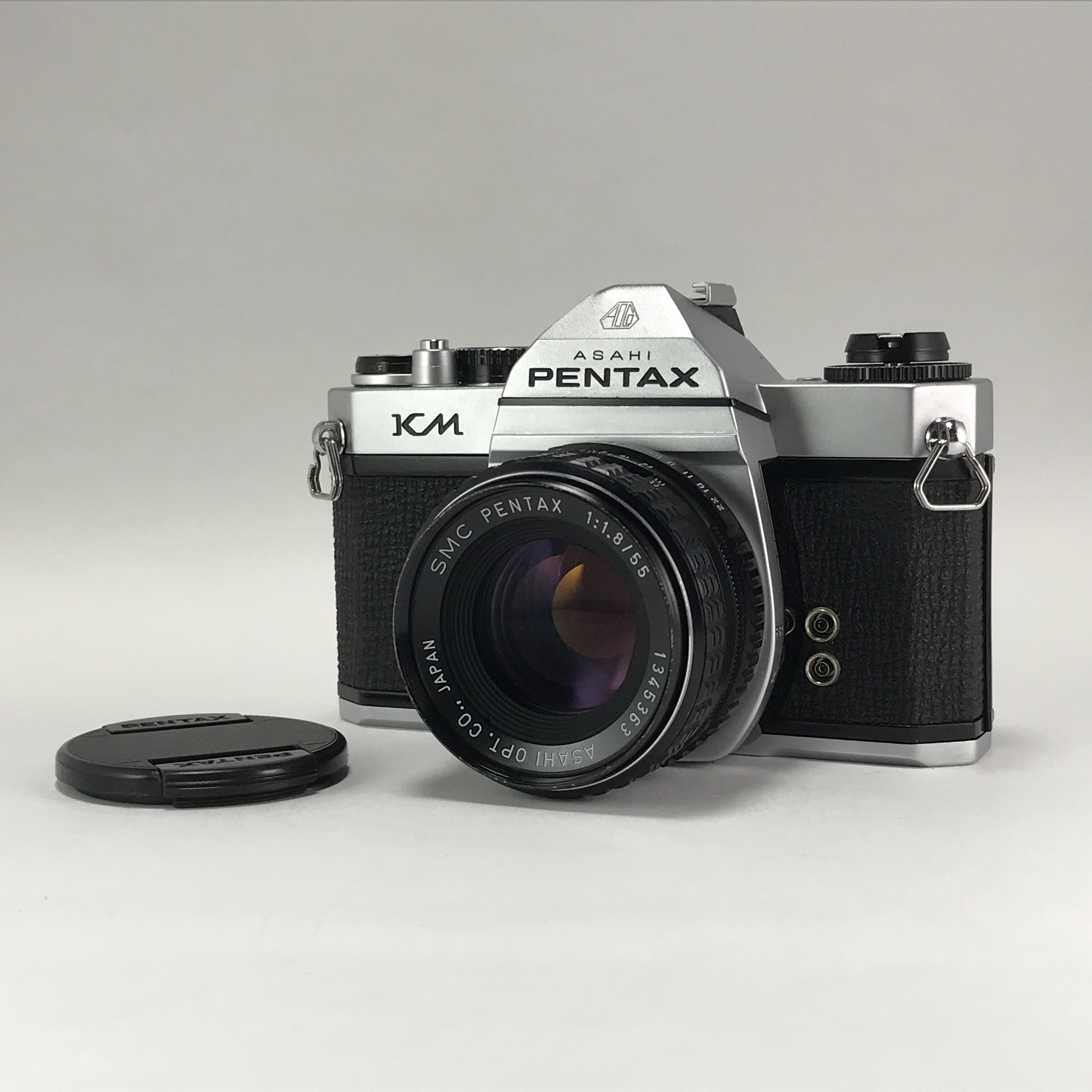 Pentax KM ヨアケマエカメラ