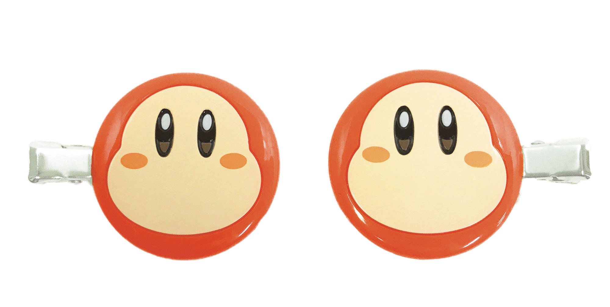 星のカービィ ヘアピタクリップ 2 ワドルディ エンスカイ Controller Company Official Online Store