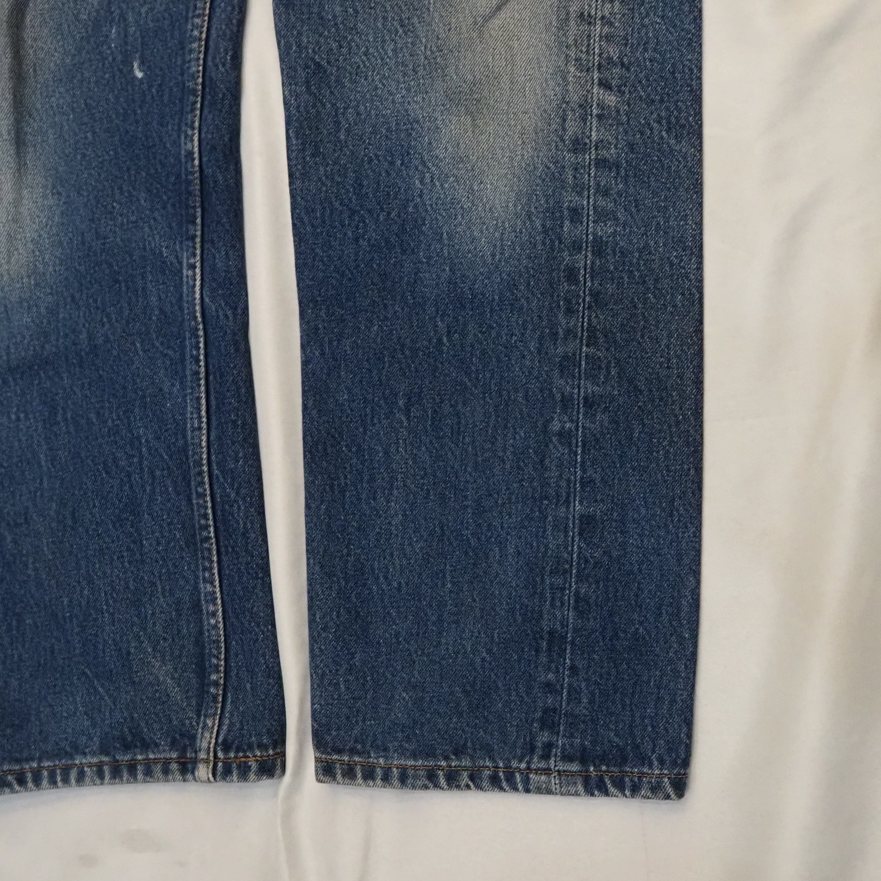 00’s Levi’s 501 ブルーデニム メキシコ製 34×30 の画像 5