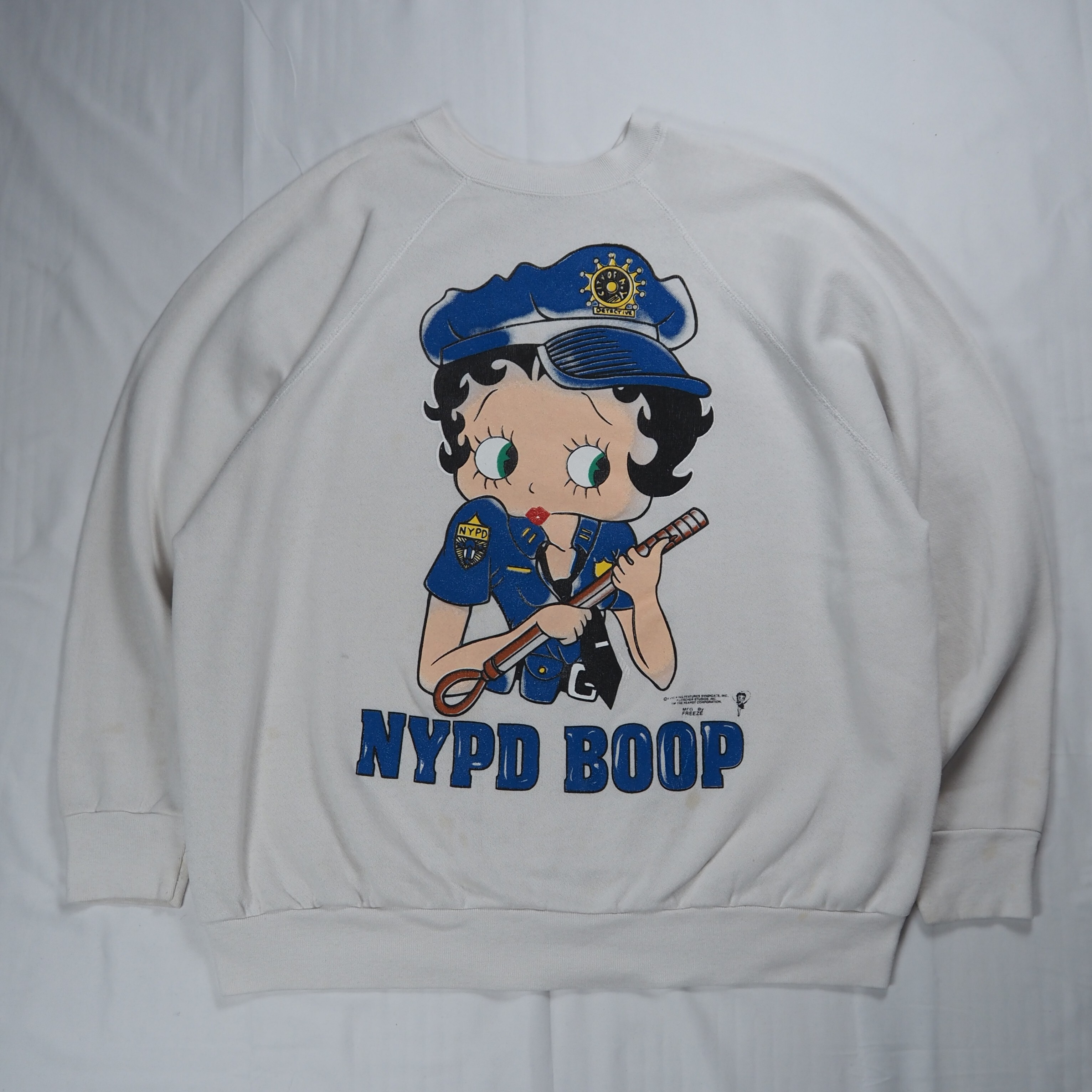 【9/23 20:00入荷】90's ベティスウェット ホワイト