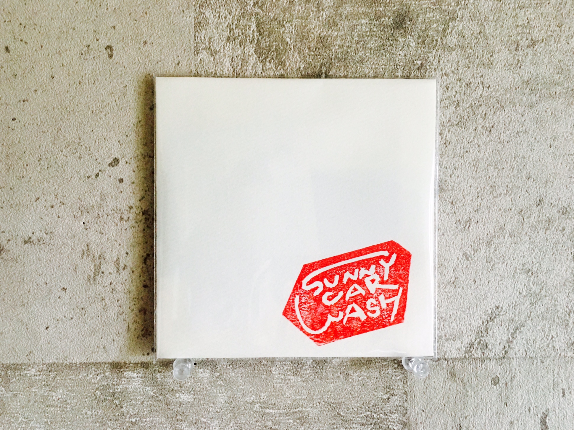 SUNNY CAR WASH / 2nd demo HOLIDAY! RECORDS DISTRO