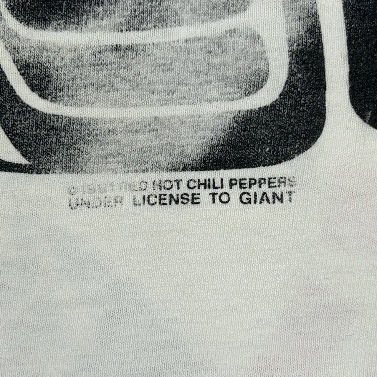 Red Hot Chili Peppers “Aztec” Vintage Band T-Shirt White GIANT XL の画像 8