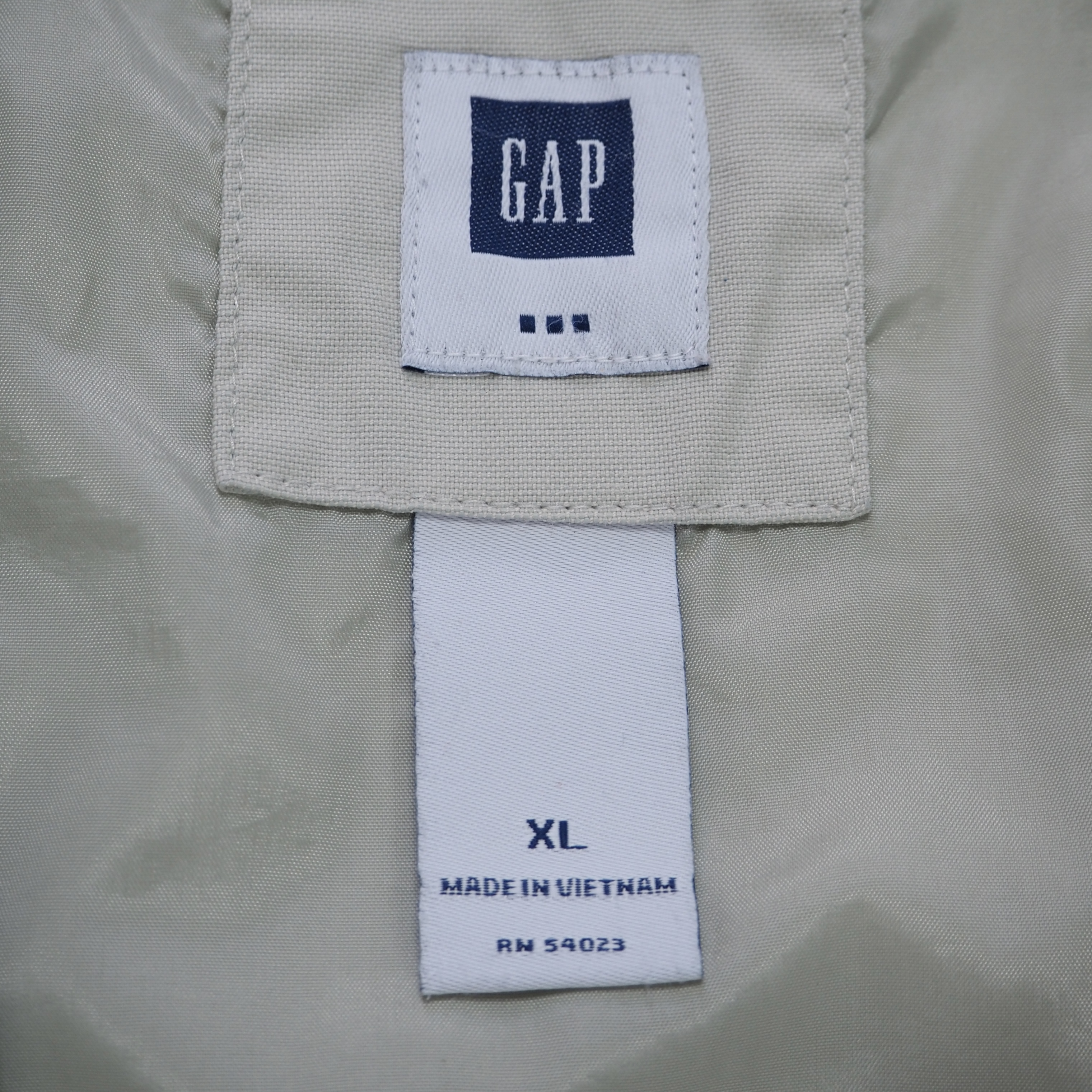 00’s OLD GAP スウィングトップジャケット XL の画像 9