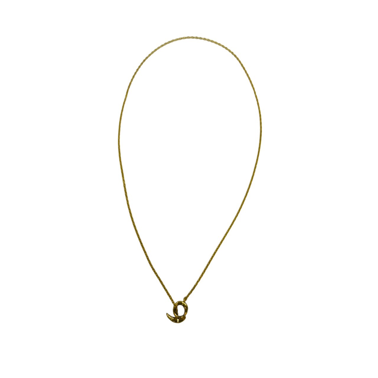 Chieko＋ Gold Ring Motif Necklace