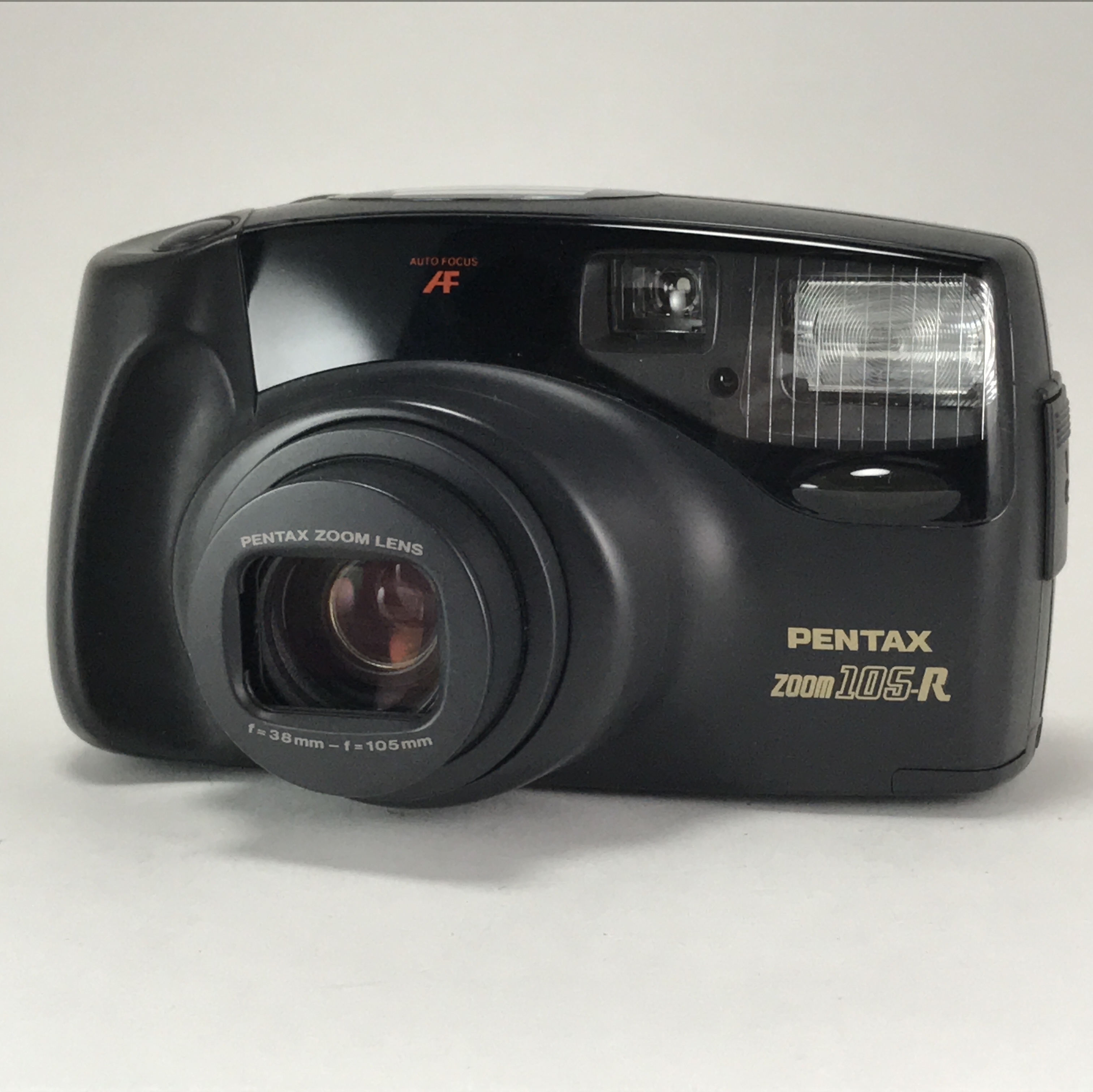 Pentax Zoom 105R ヨアケマエカメラ